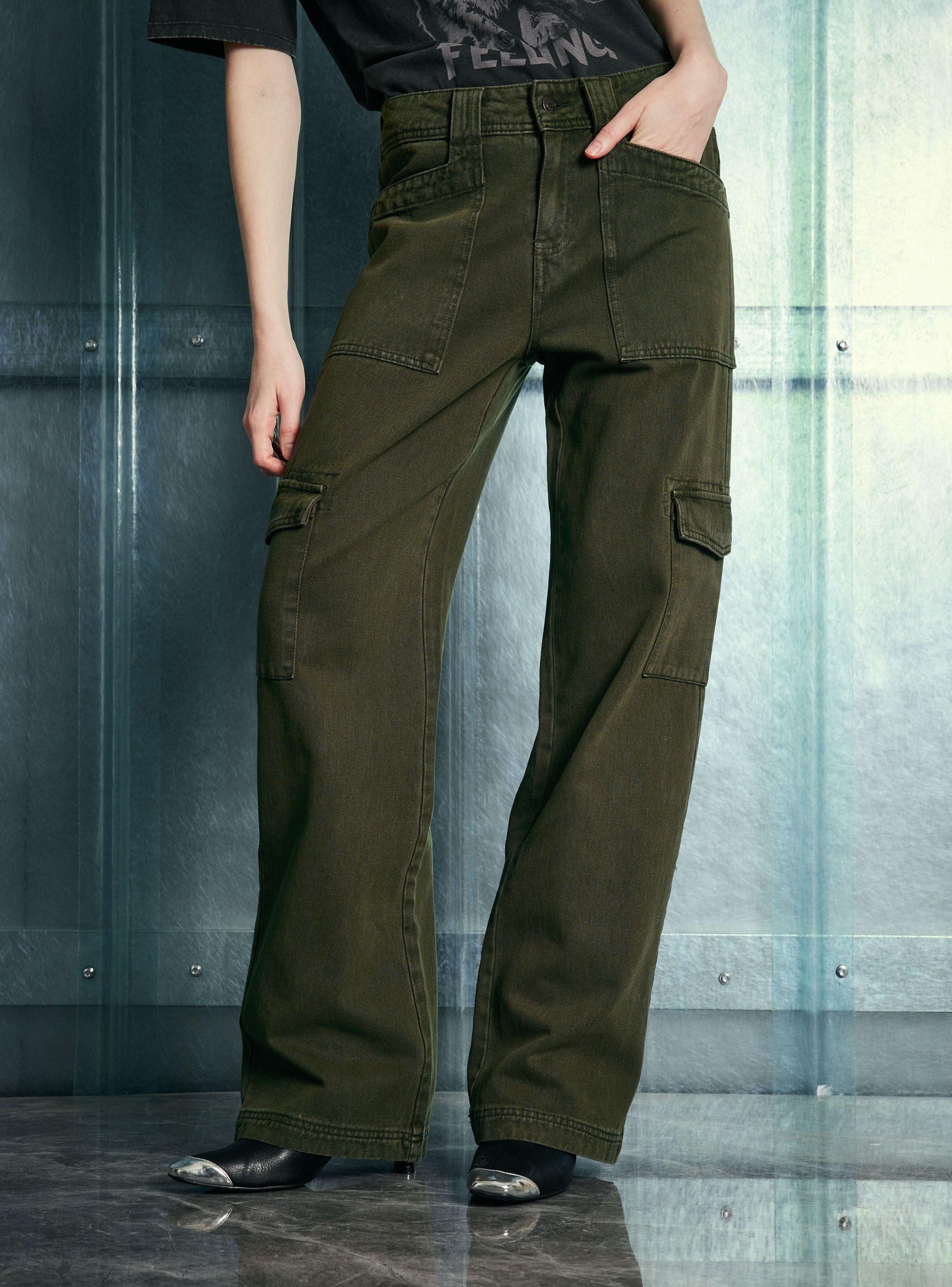 Jeans Cargo Recto-0