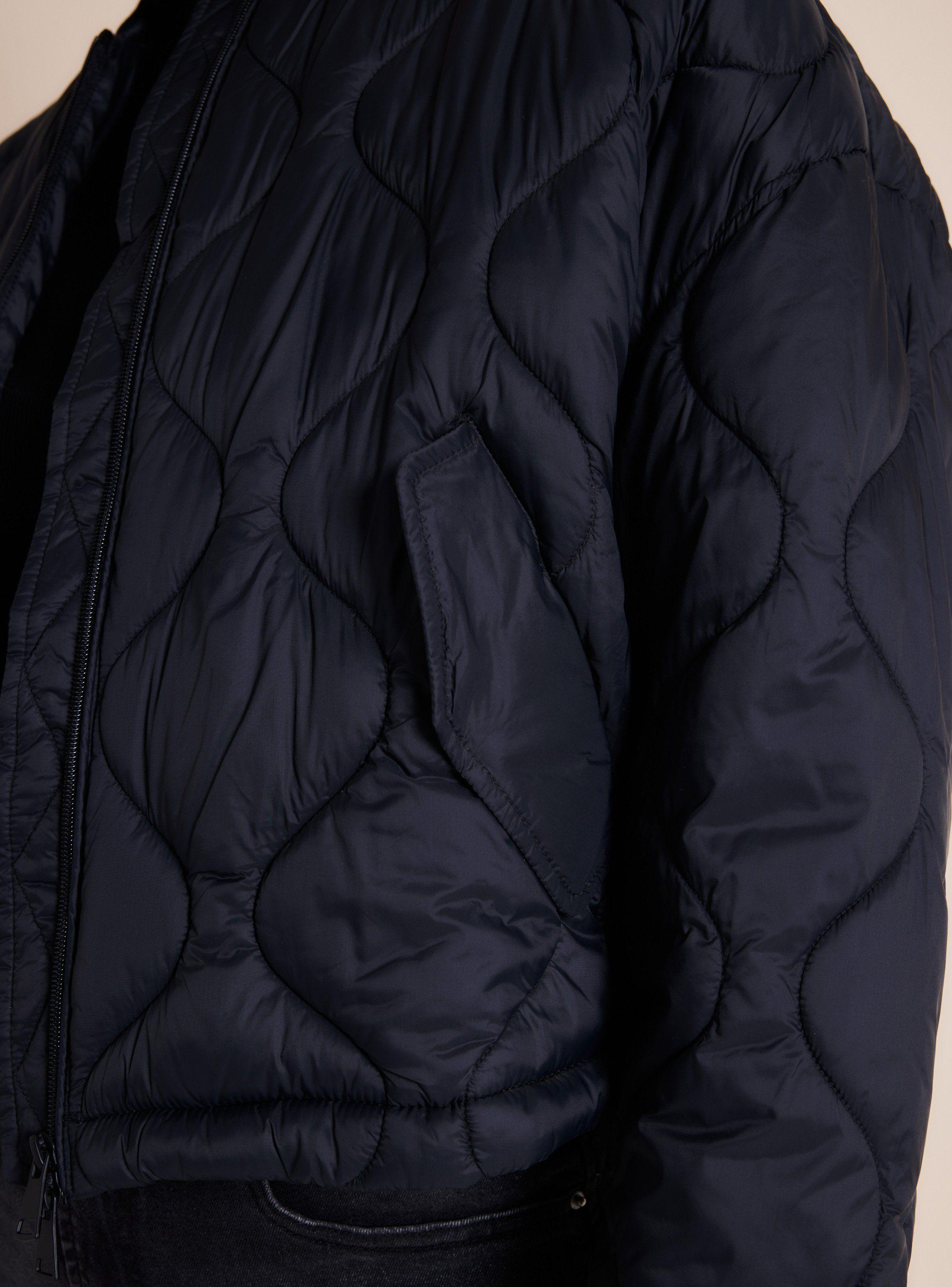 Chaqueta Bomber Acolchada-3