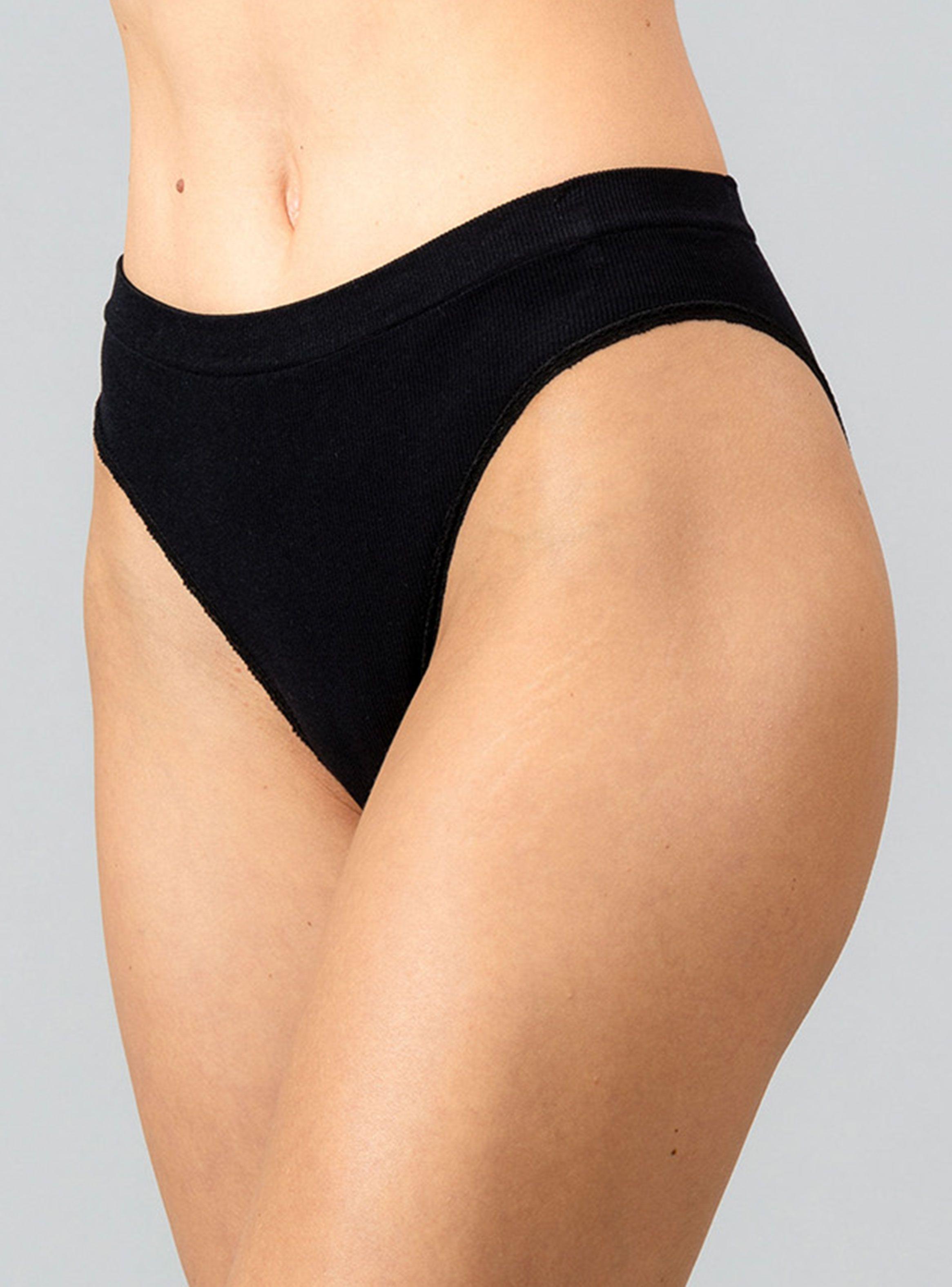 Pack 2 Hikini Seamless Rib-0