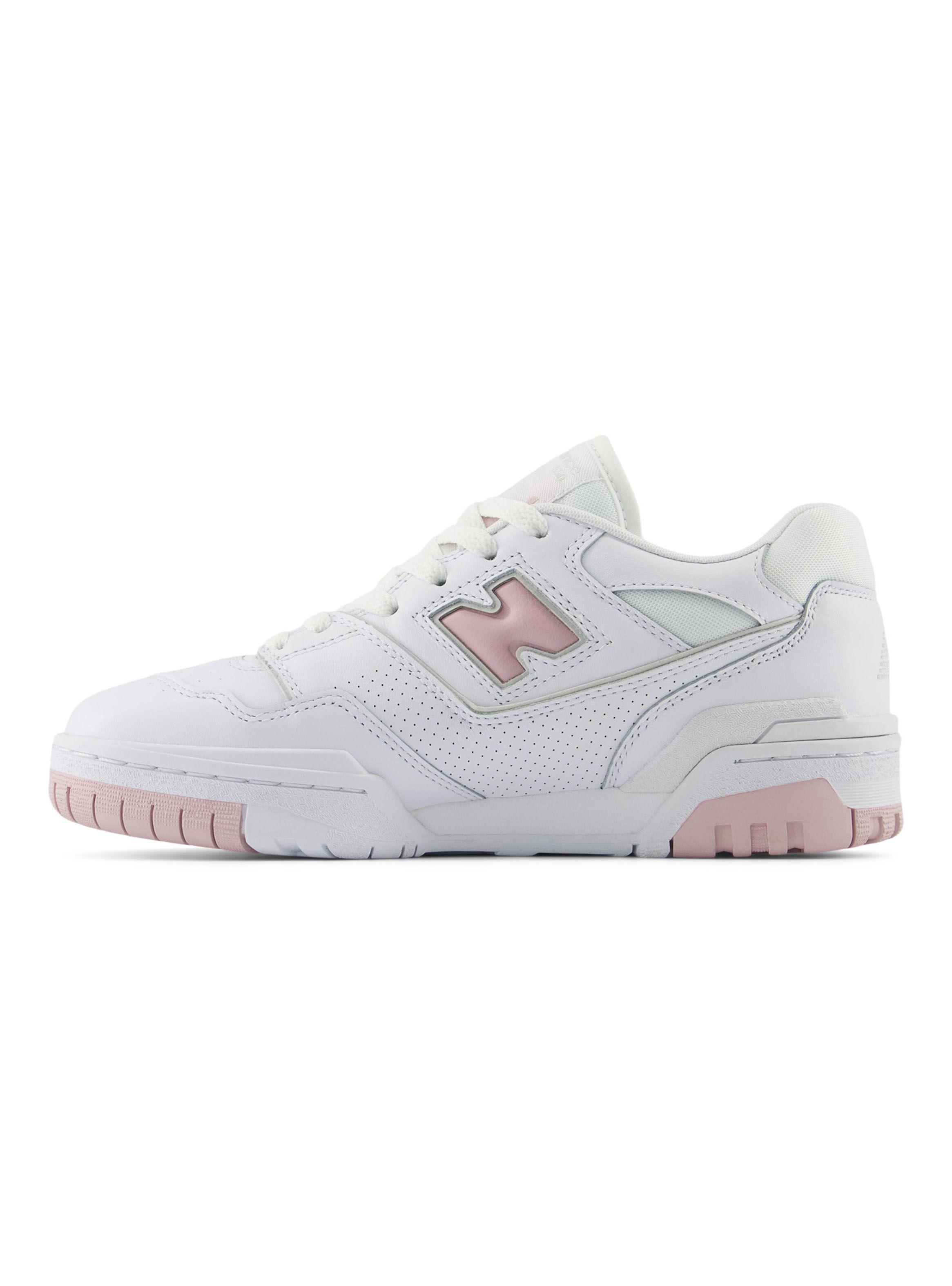 Zapatilla Urbana White Cuero 550 Mujer-1