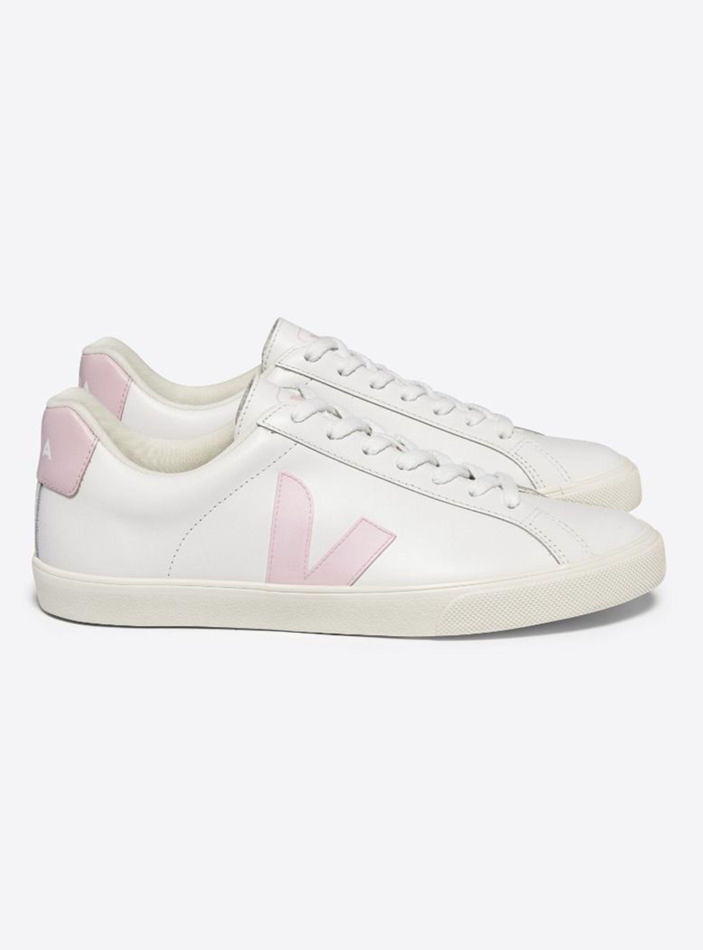 Zapatilla Urbana Esplar Leather White Petale Mujer-0