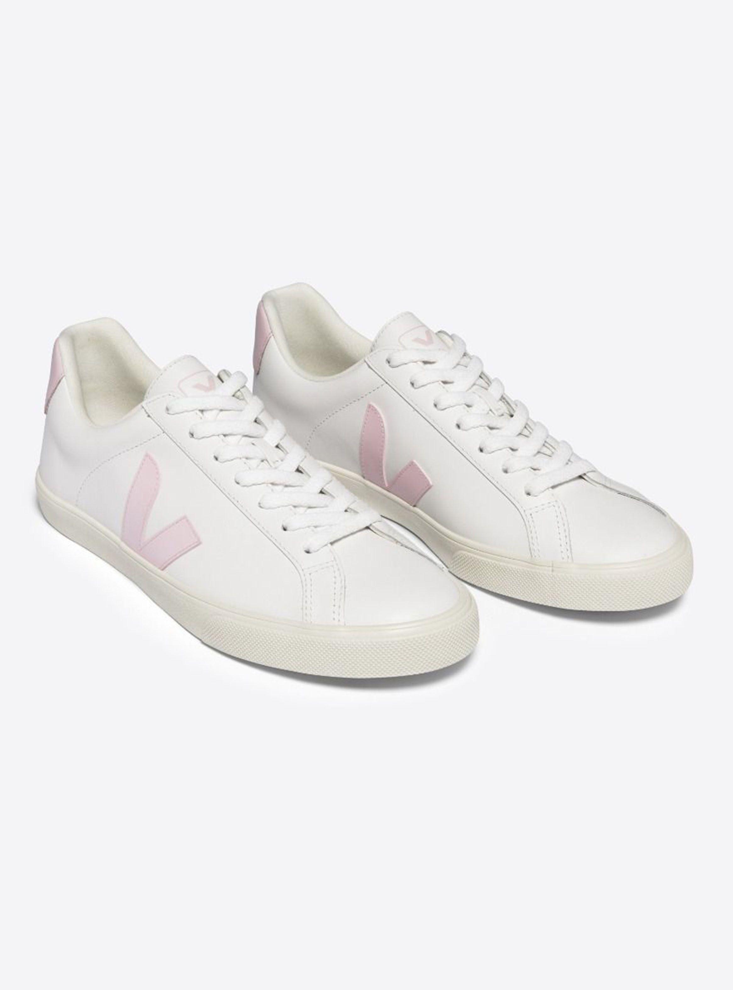Zapatilla Urbana Esplar Leather White Petale Mujer-1