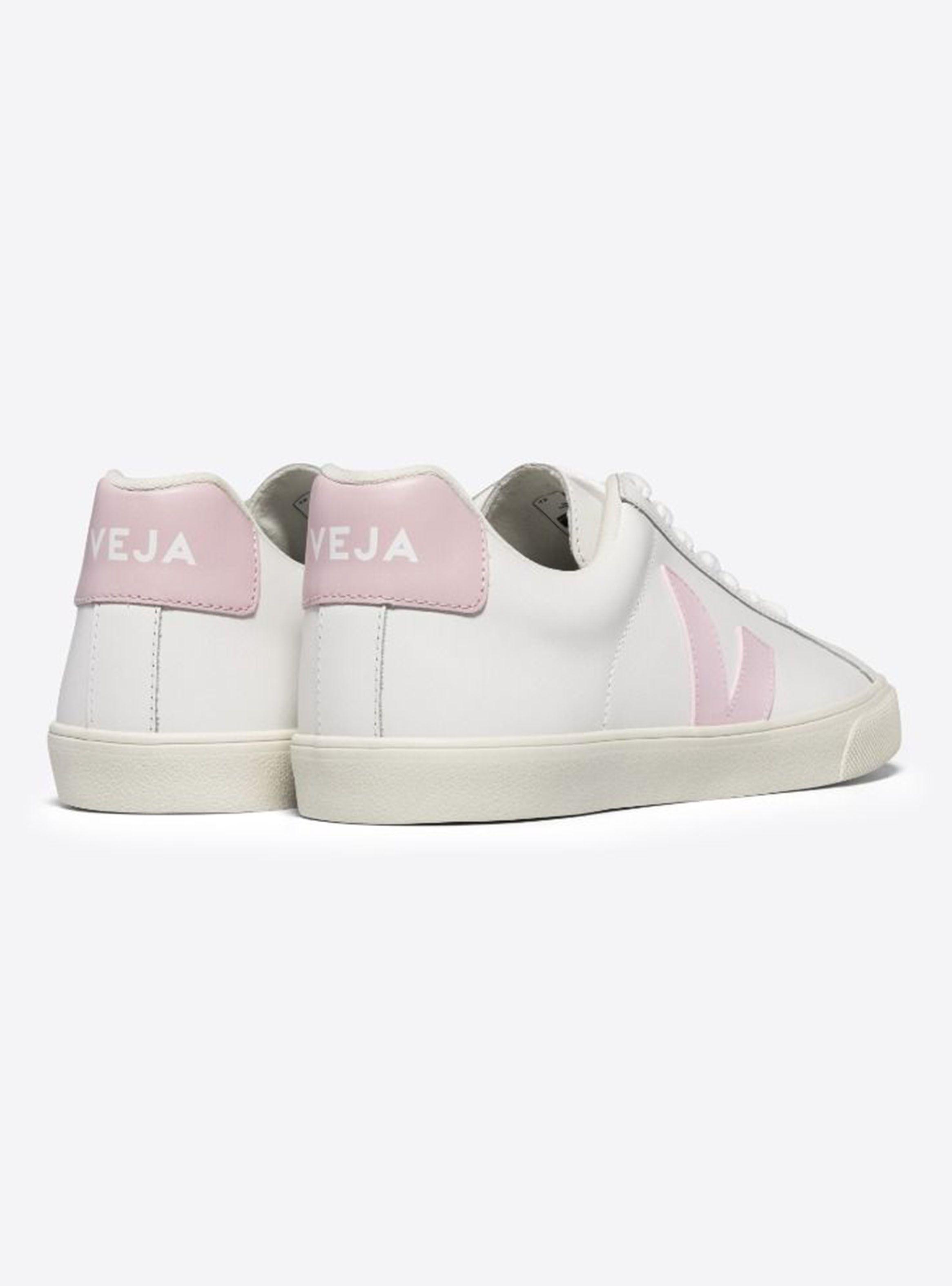 Zapatilla Urbana Esplar Leather White Petale Mujer-2