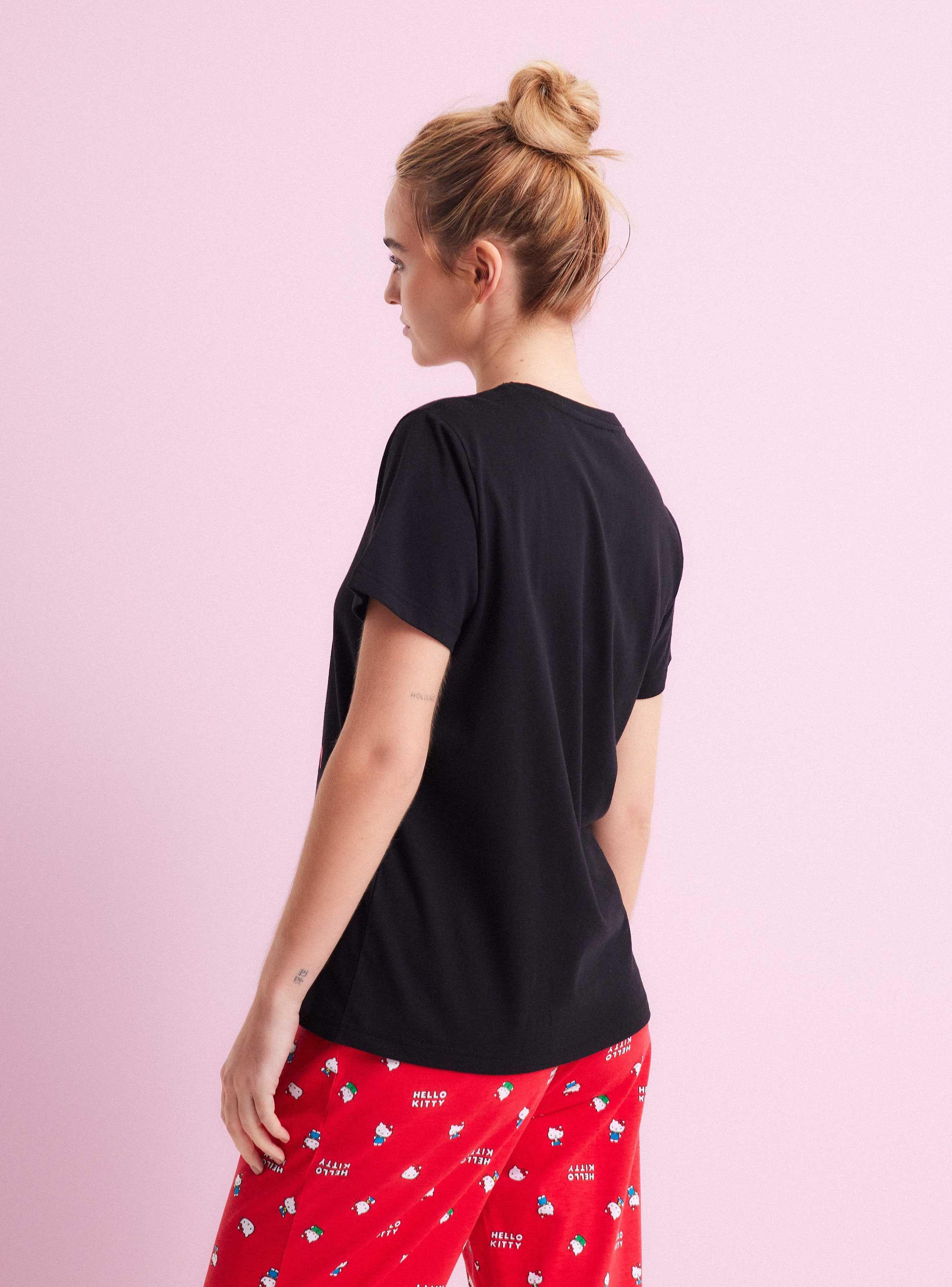 Pijama Licencia Hello Kitty Estampado-1