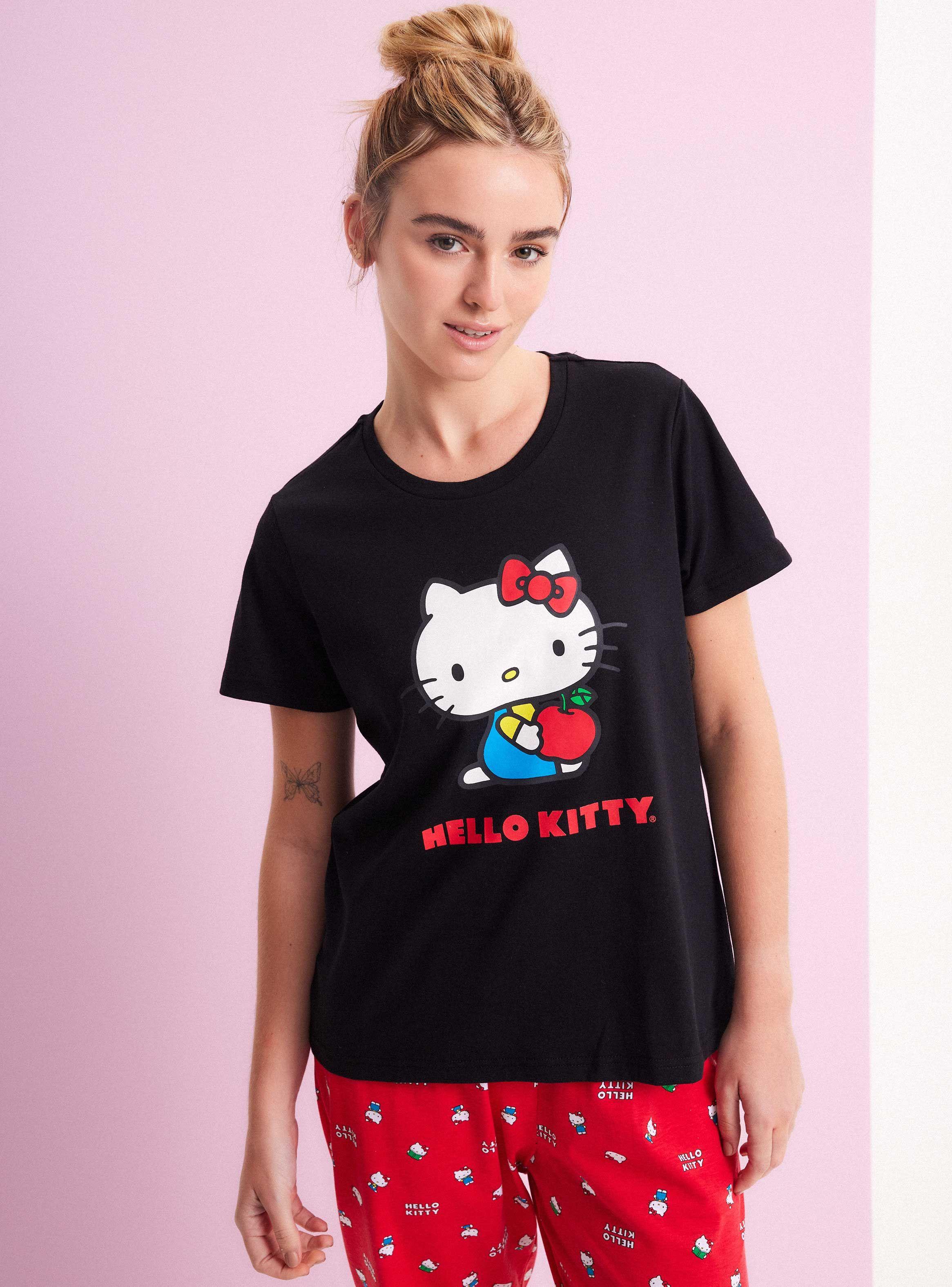Pijama Licencia Hello Kitty Estampado-2