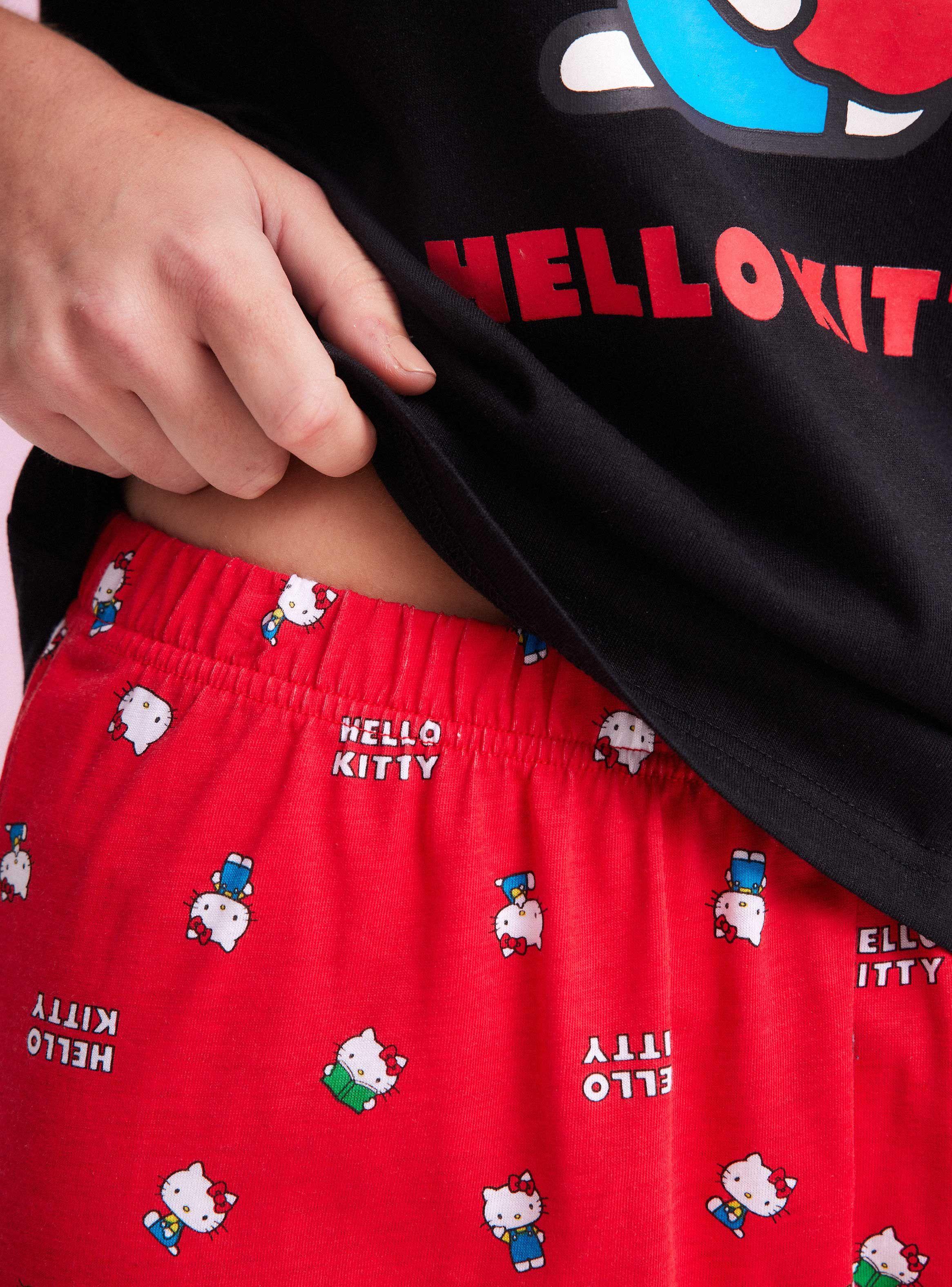 Pijama Licencia Hello Kitty Estampado-3