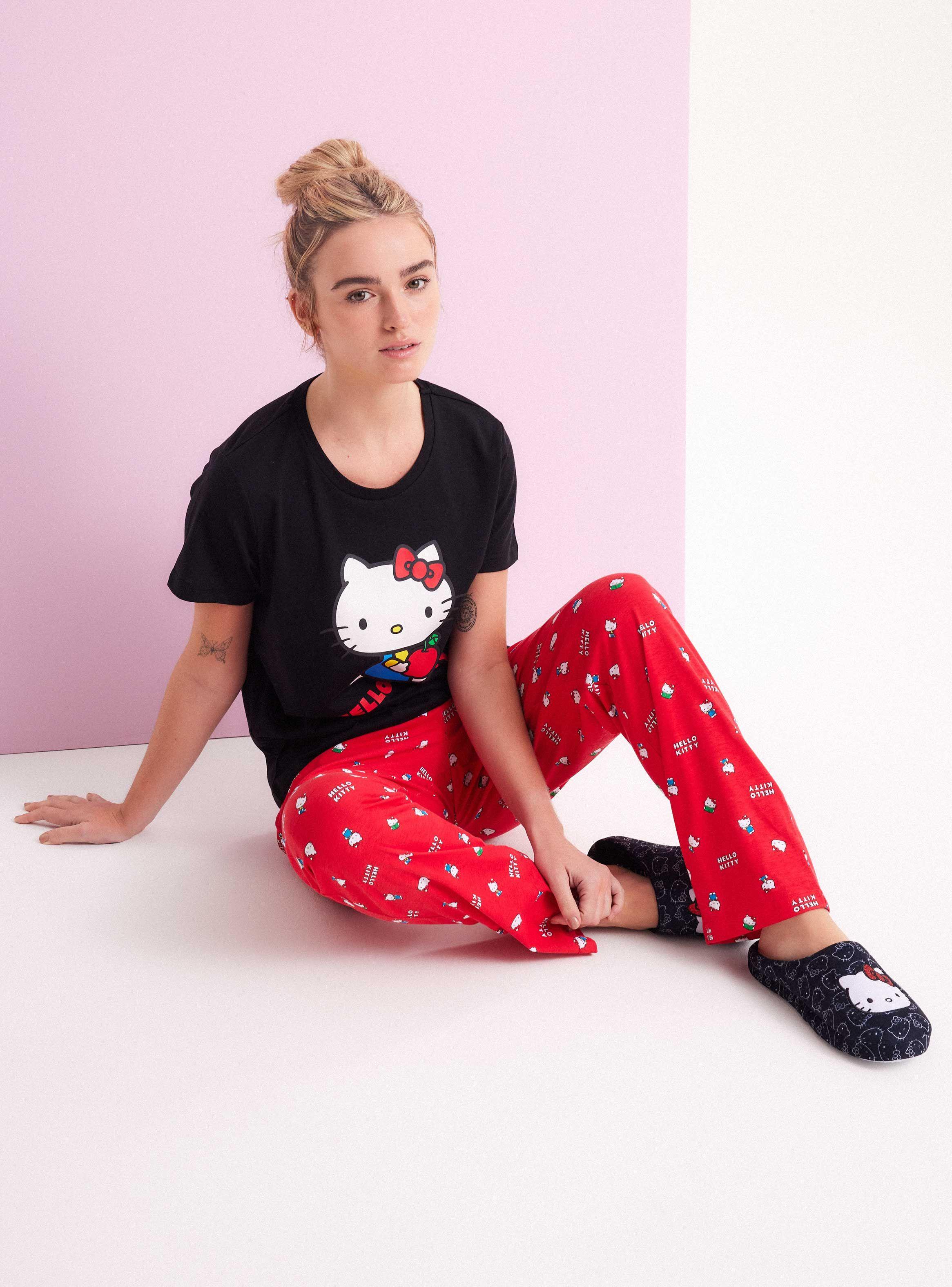 Pijama Licencia Hello Kitty Estampado-4