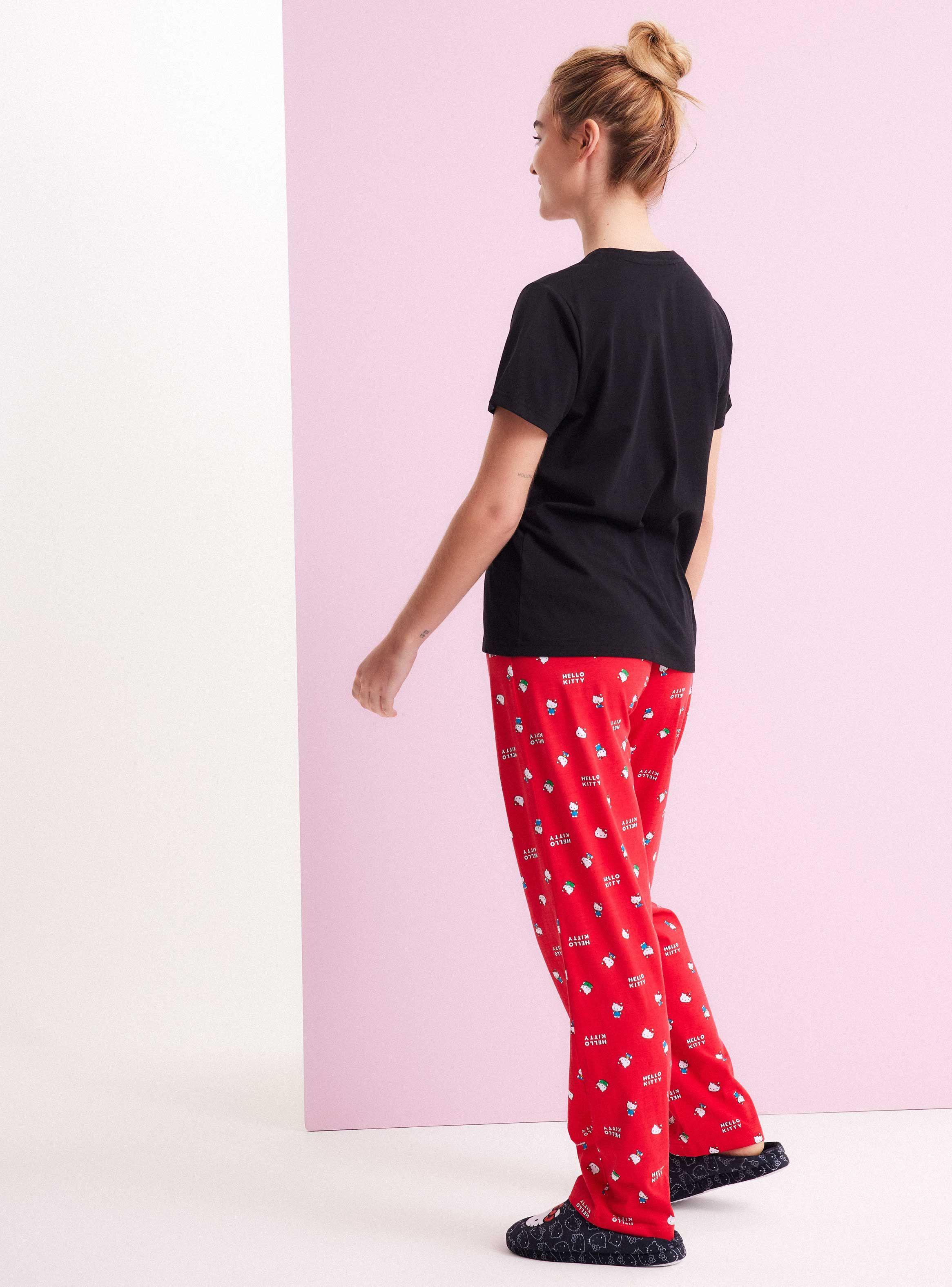 Pijama Licencia Hello Kitty Estampado-5
