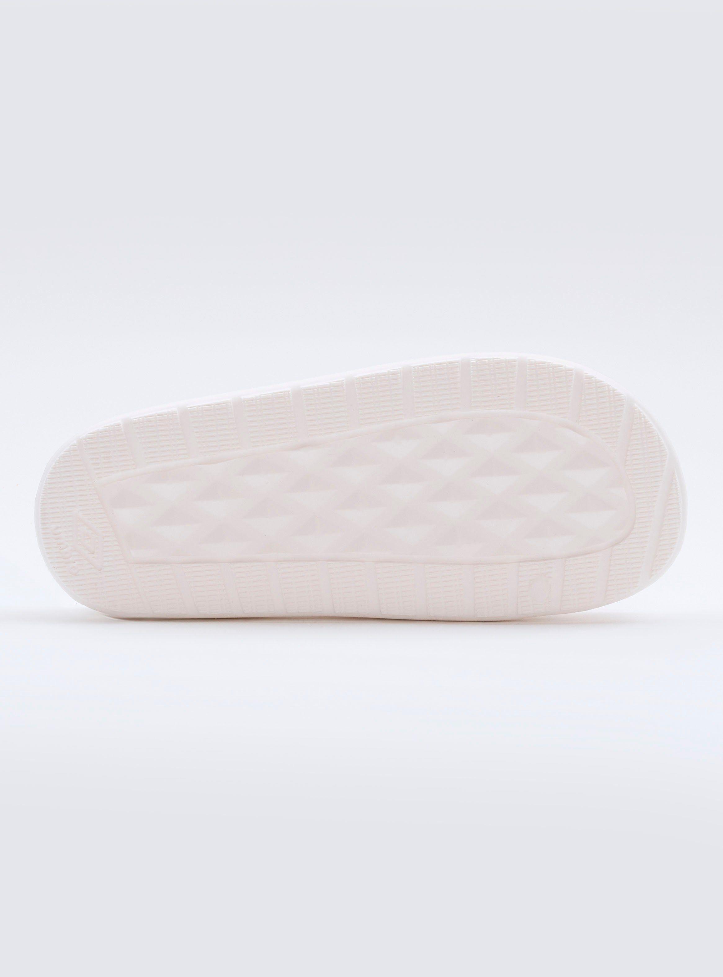 Sandalia Print Slide-Stacked Logo Hombre-3