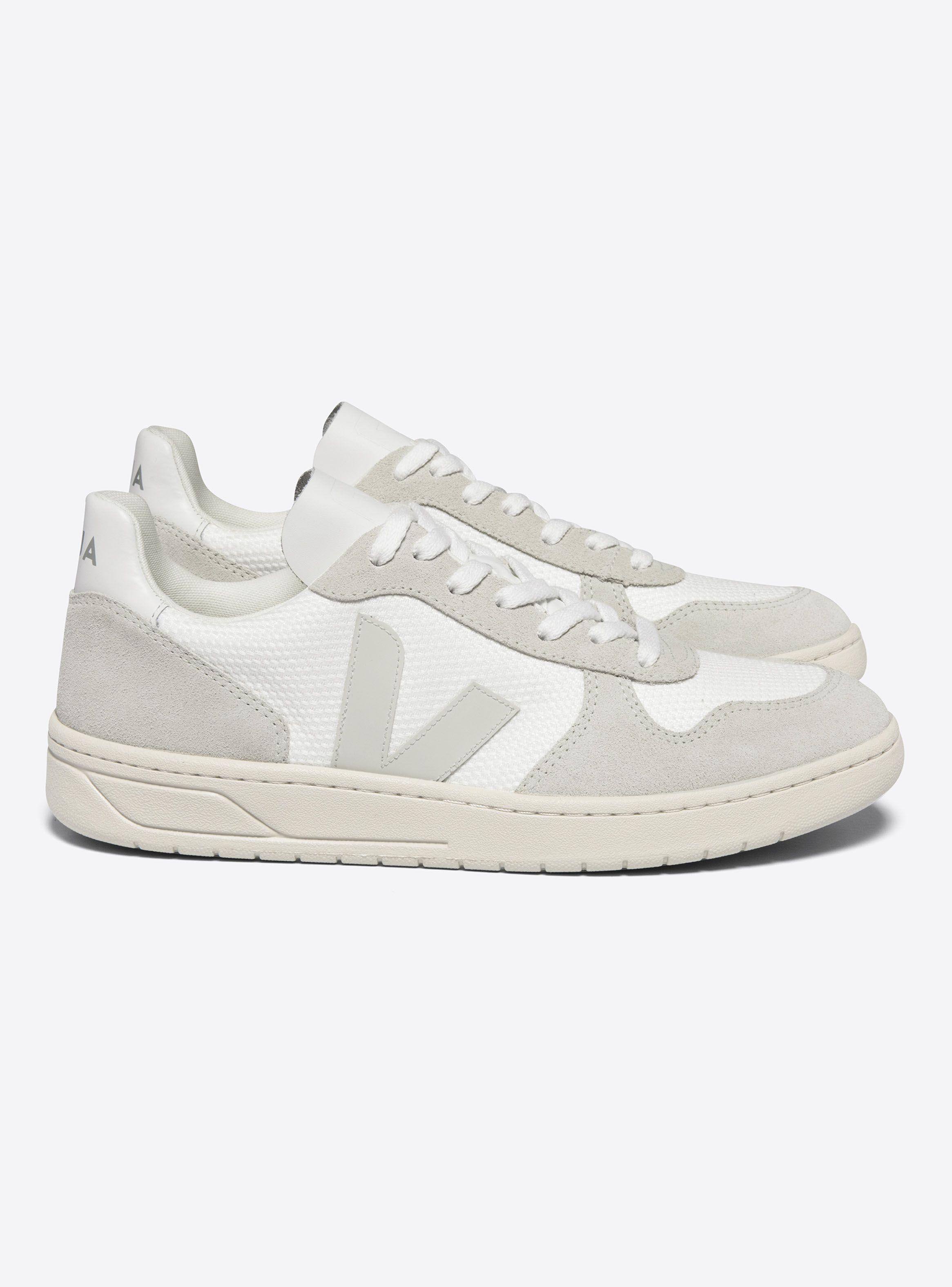 Zapatilla Urbana Cordones White  V-10 Mujer-0