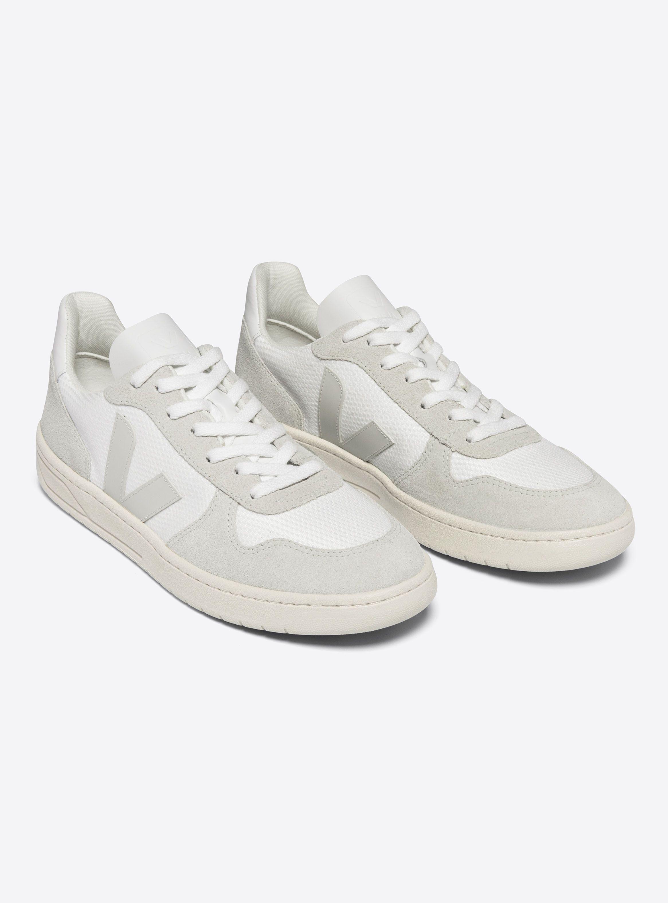 Zapatilla Urbana Cordones White  V-10 Mujer-1