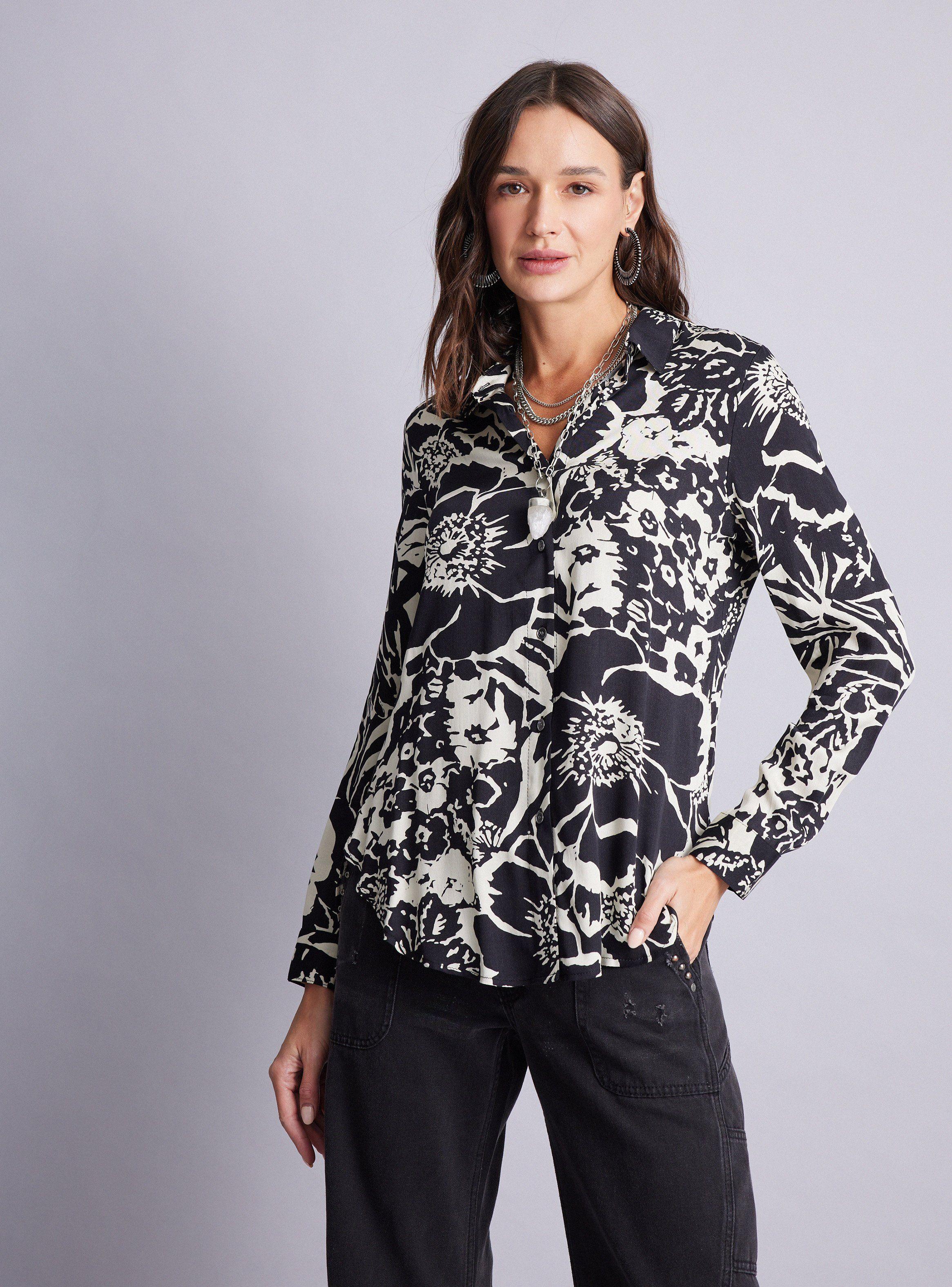 Blusa Estampado Flo Color-0