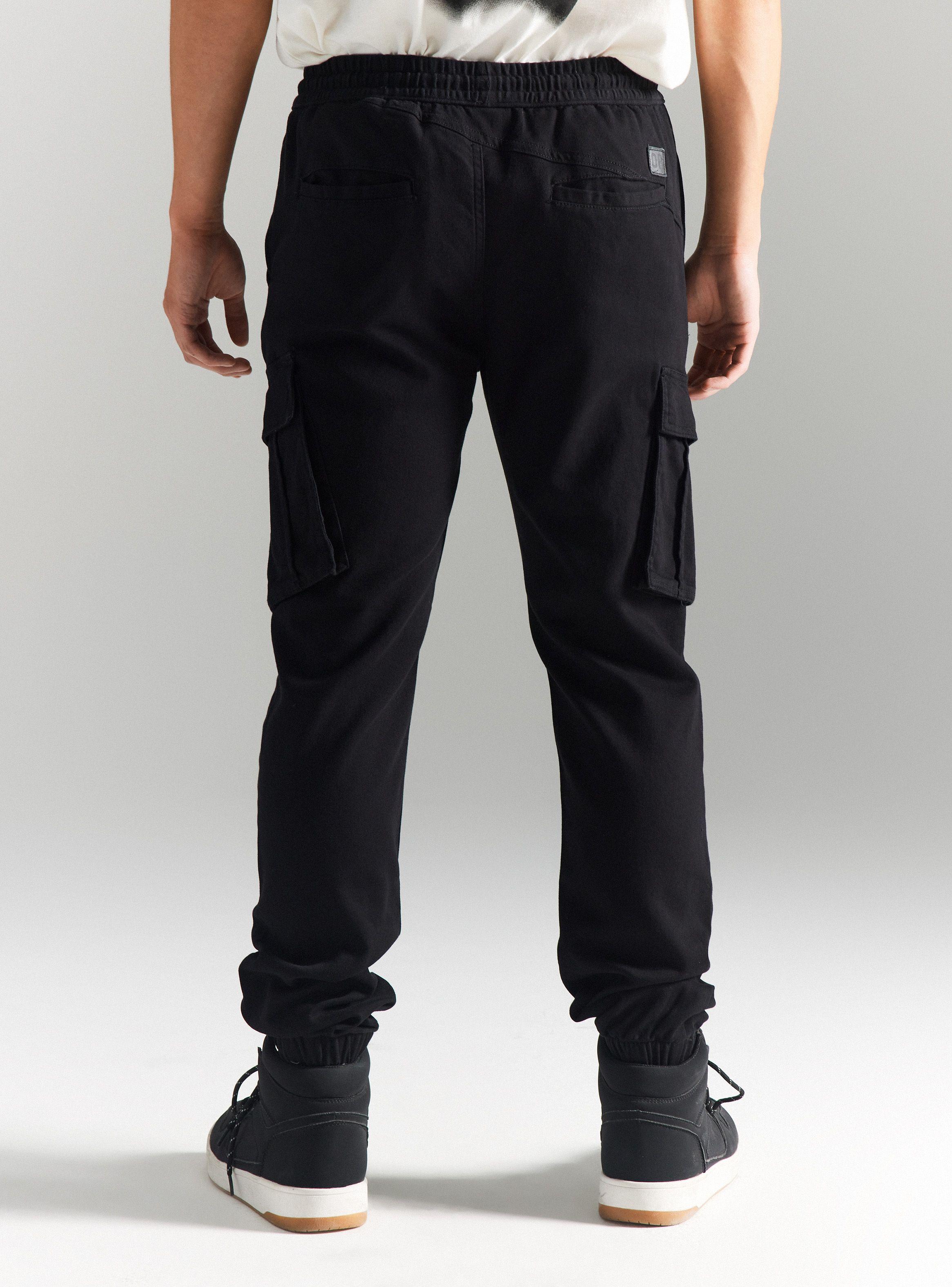 Pantalón Cargo Color-1