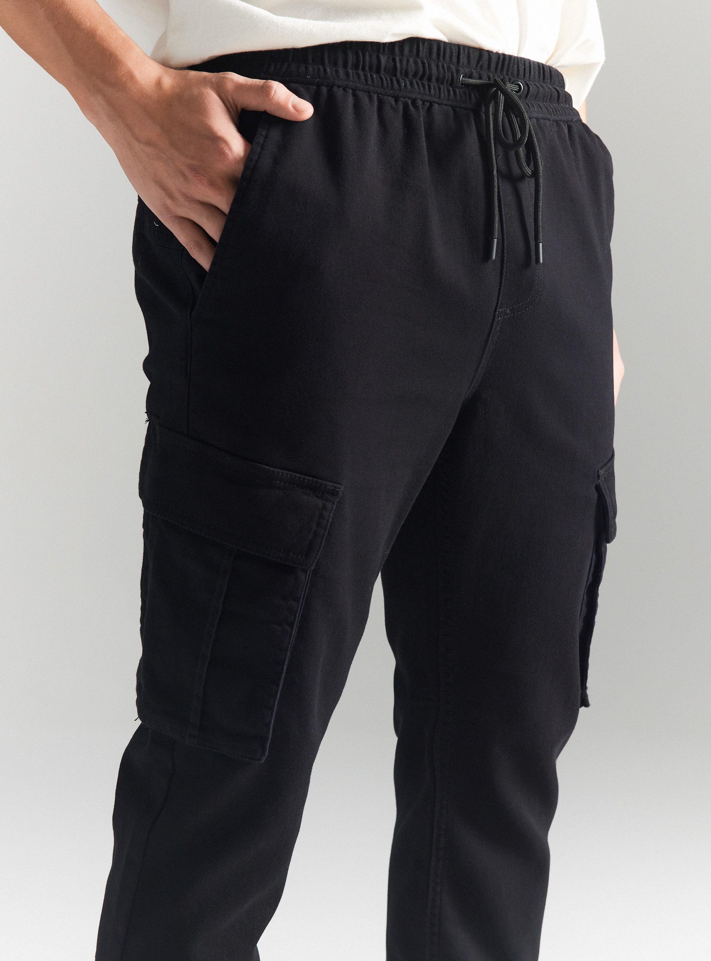Pantalón Cargo Color-2