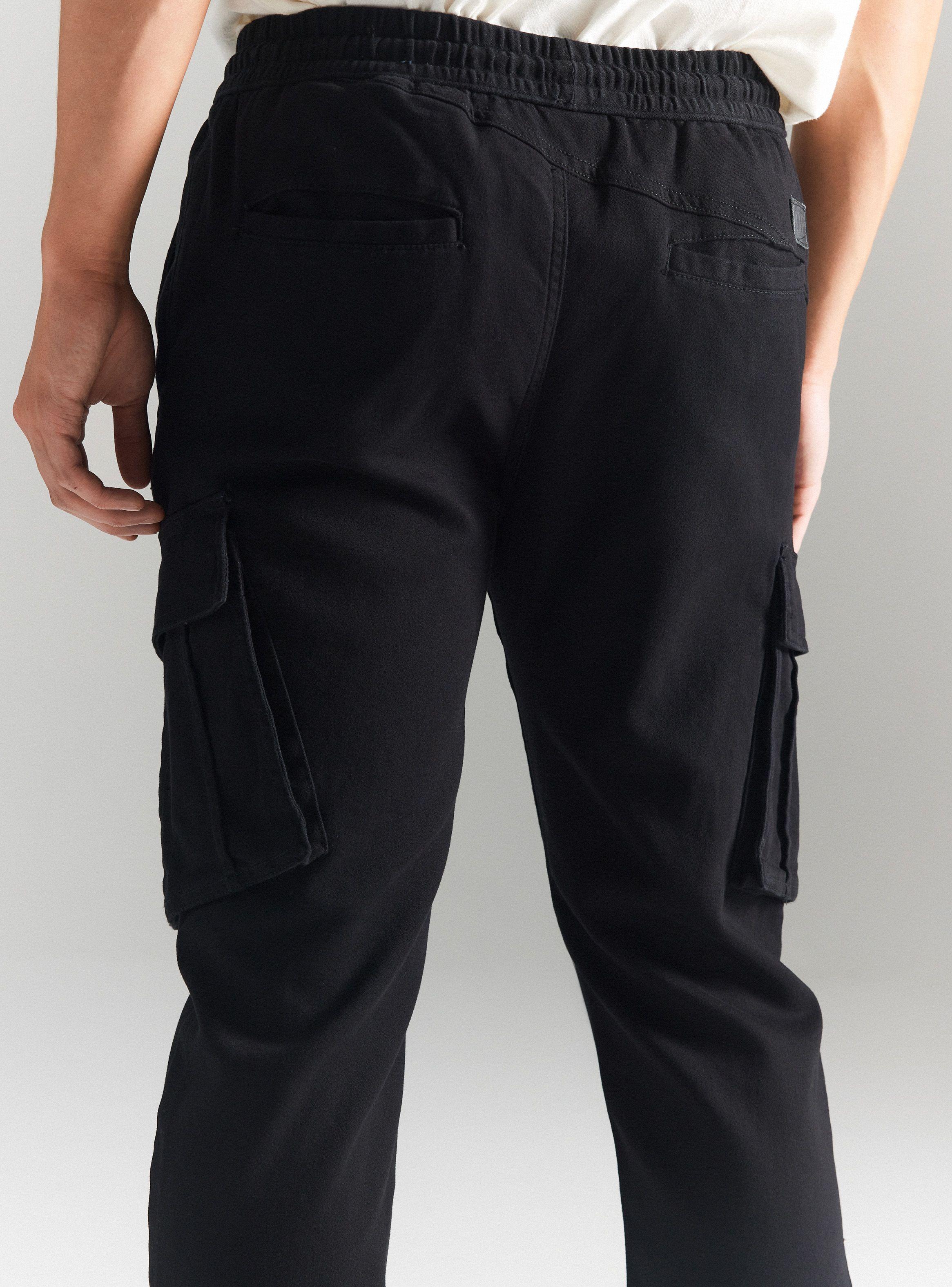 Pantalón Cargo Color-3