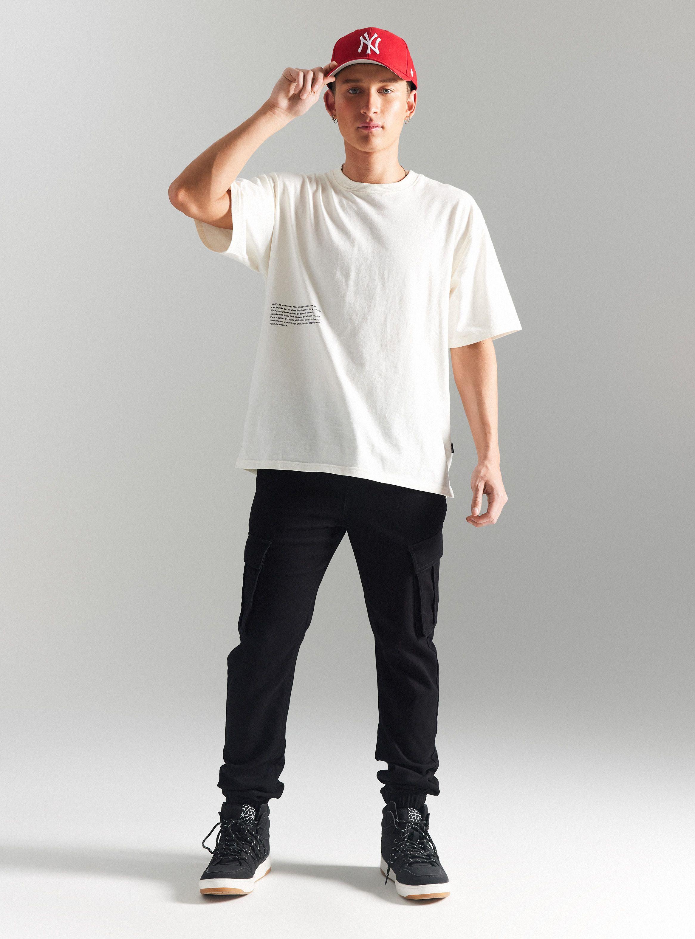 Pantalón Cargo Color-4