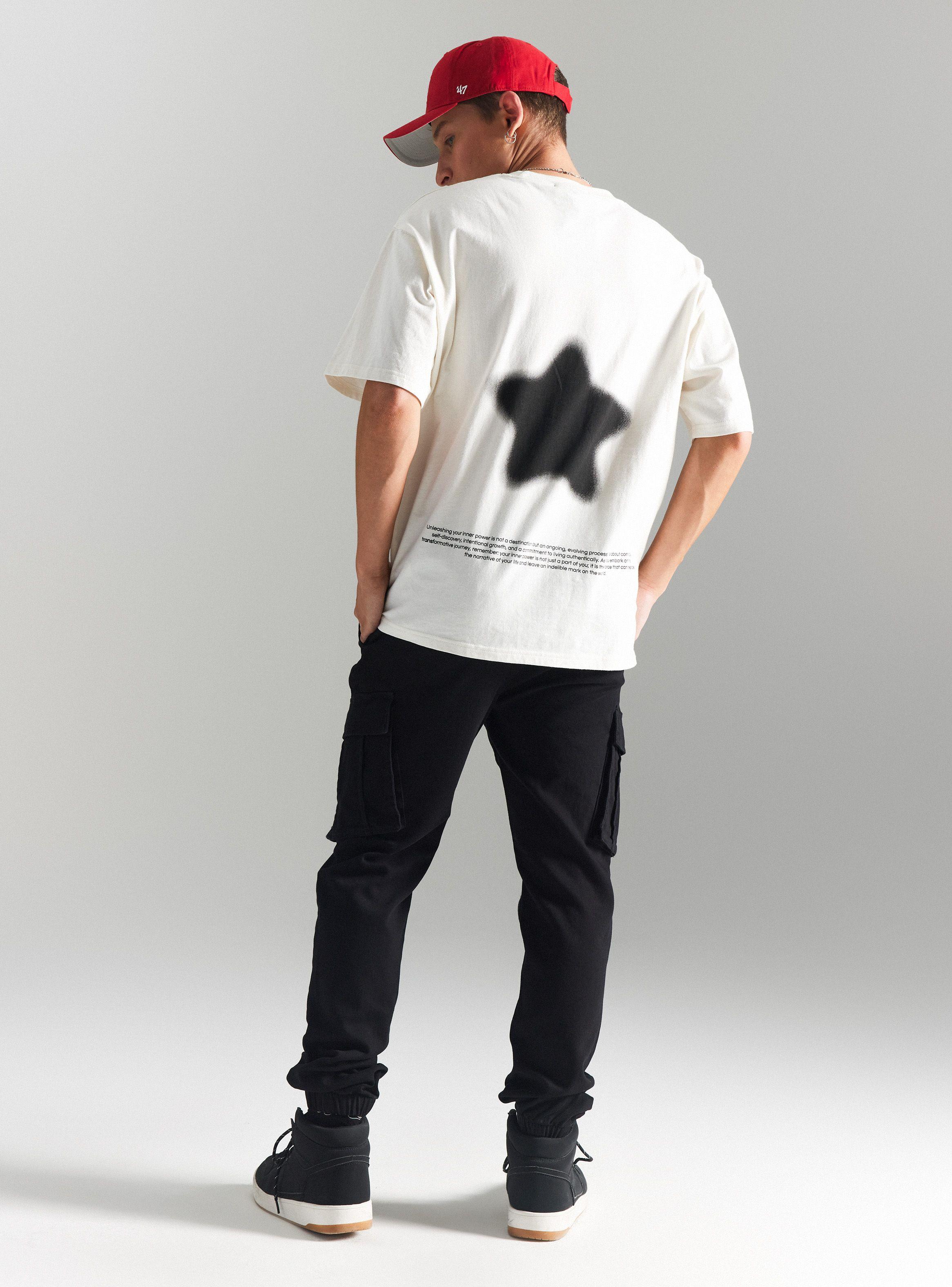 Pantalón Cargo Color-5