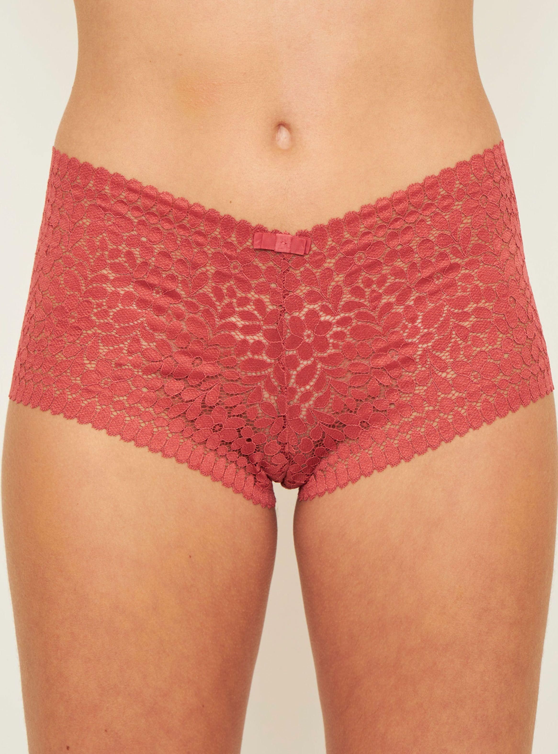 Pack 3 Pantaleta Encaje Refuerzo Interior-1