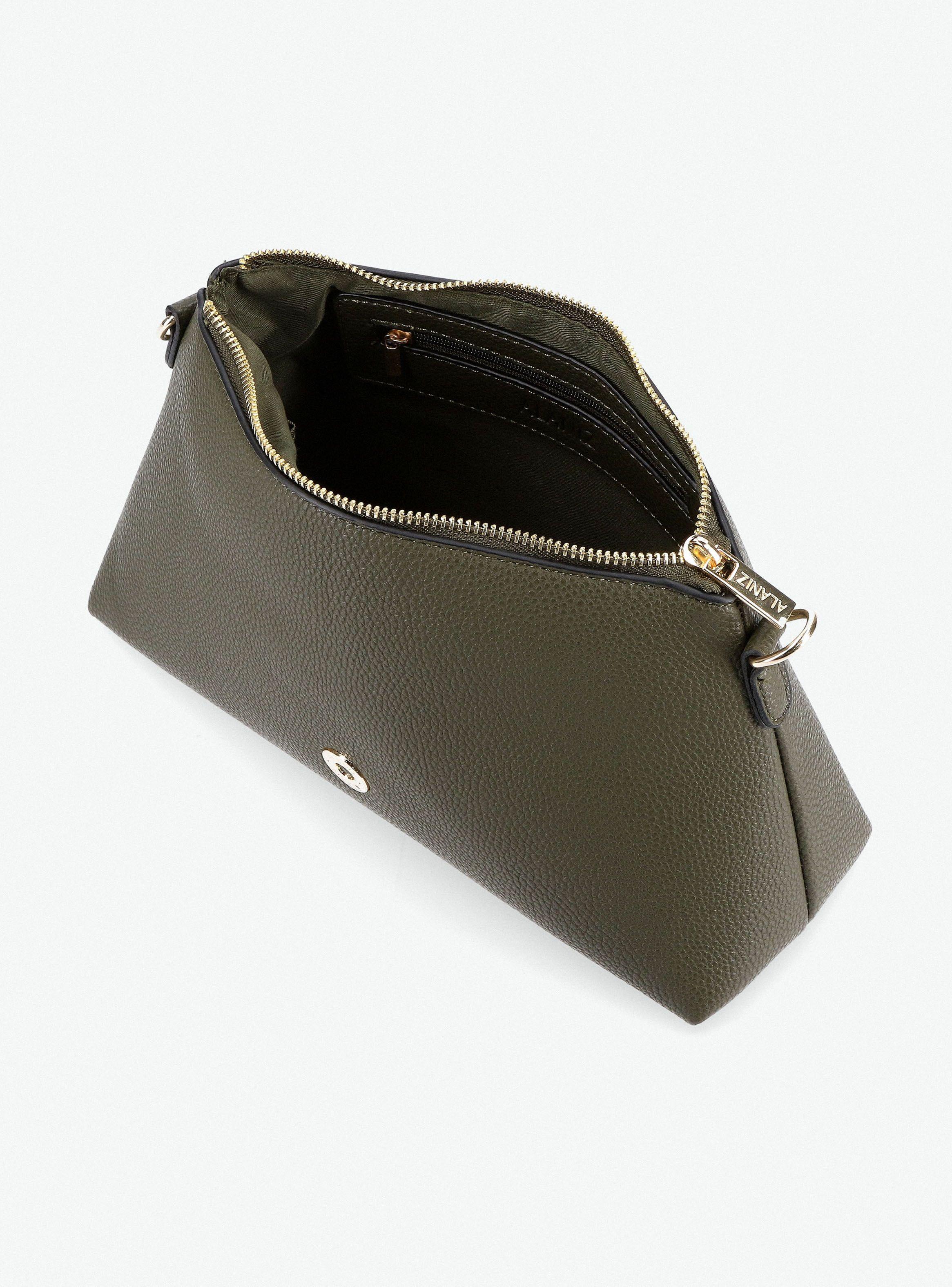 Cartera Crossbody con Argollas Metálicas-5