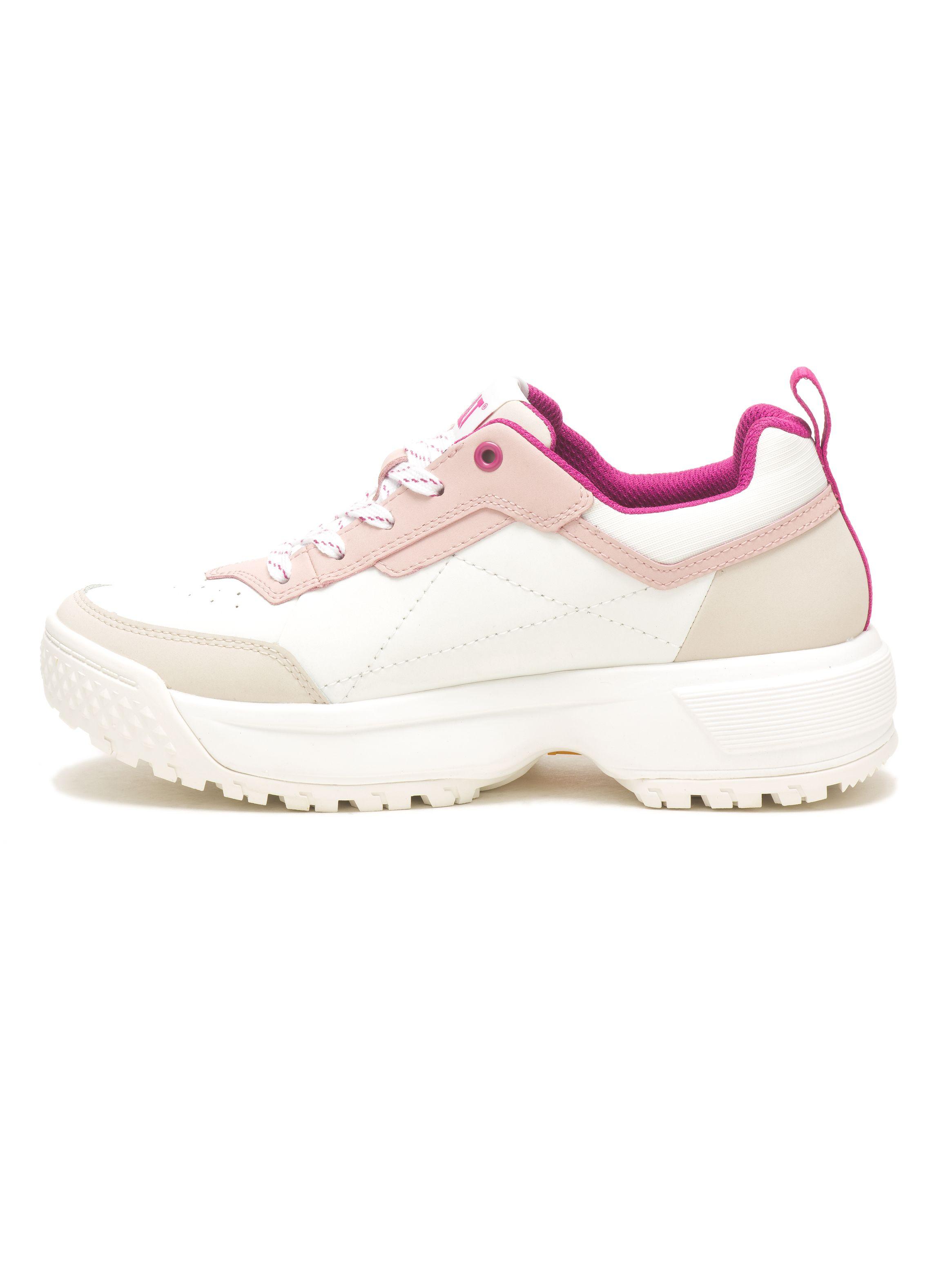 Zapatilla Urbana Style Flame Cuero Mujer-1