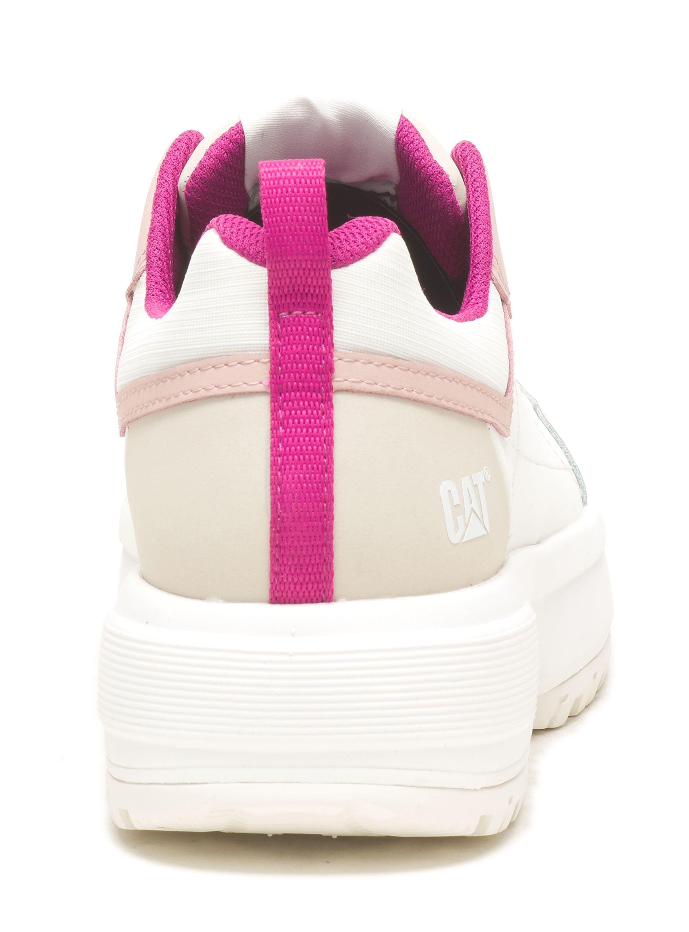 Zapatilla Urbana Style Flame Cuero Mujer-2