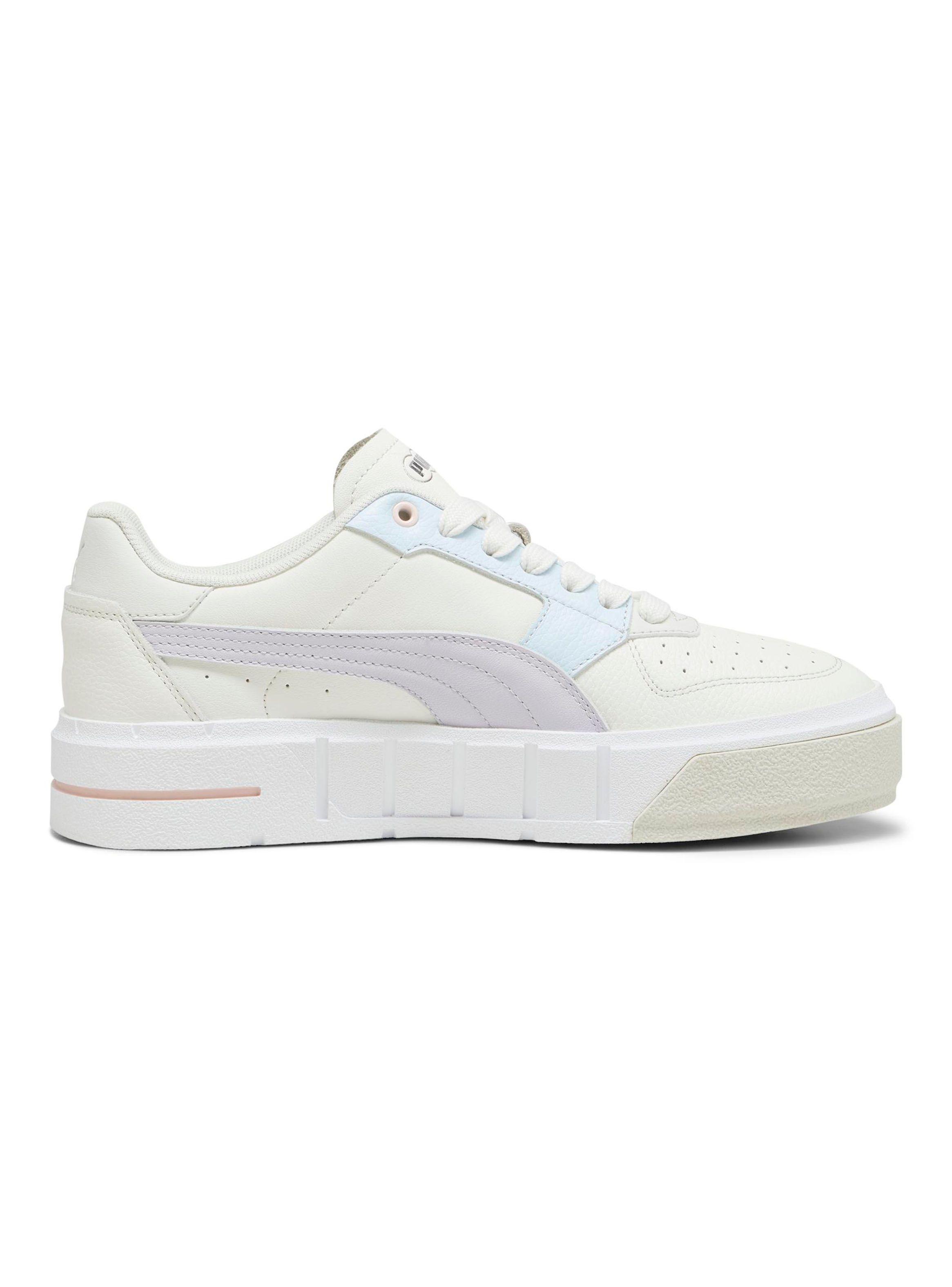 Zapatilla Urbana White Wns Cali Court Lth Mujer-0