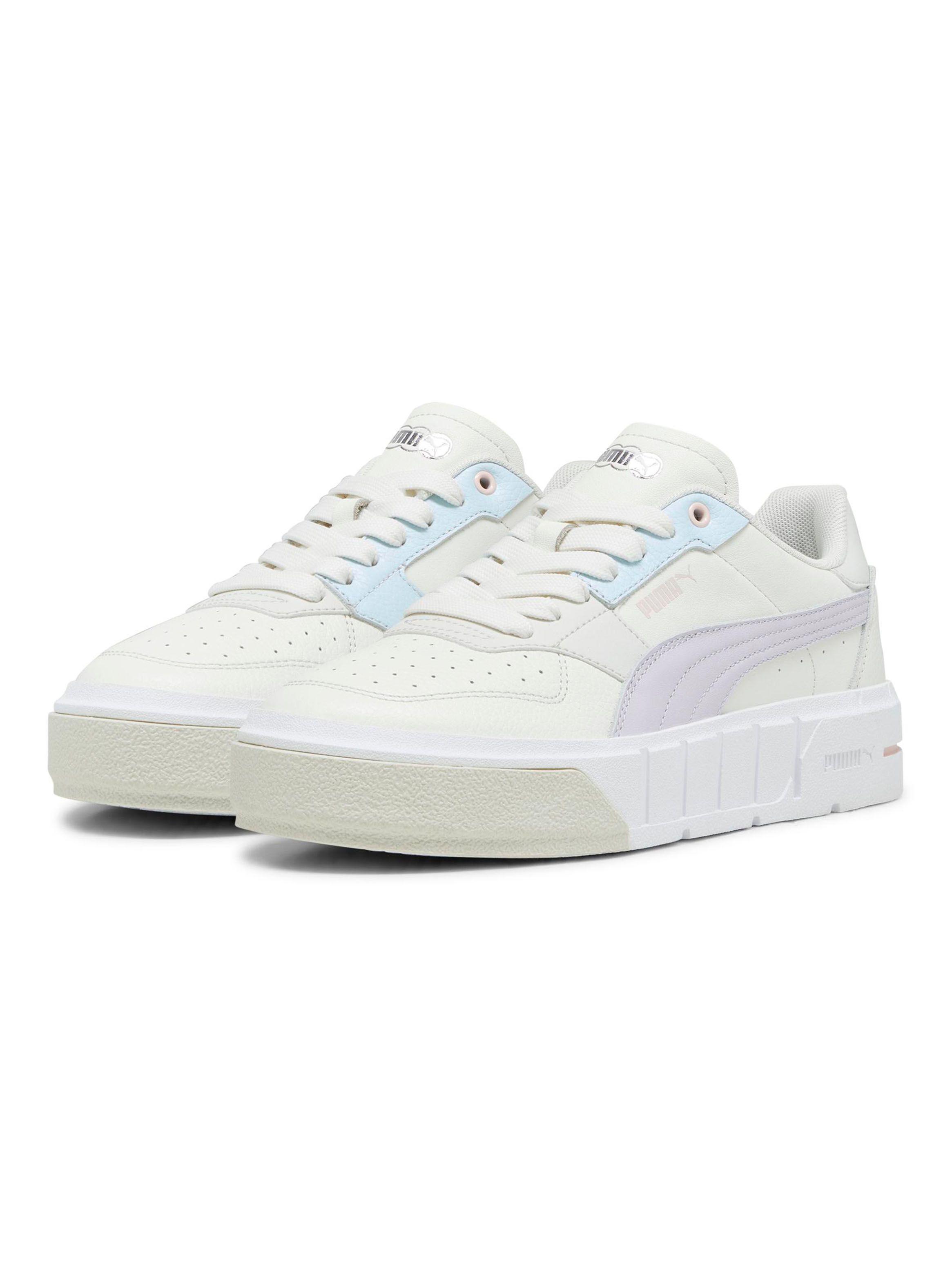 Zapatilla Urbana White Wns Cali Court Lth Mujer-1