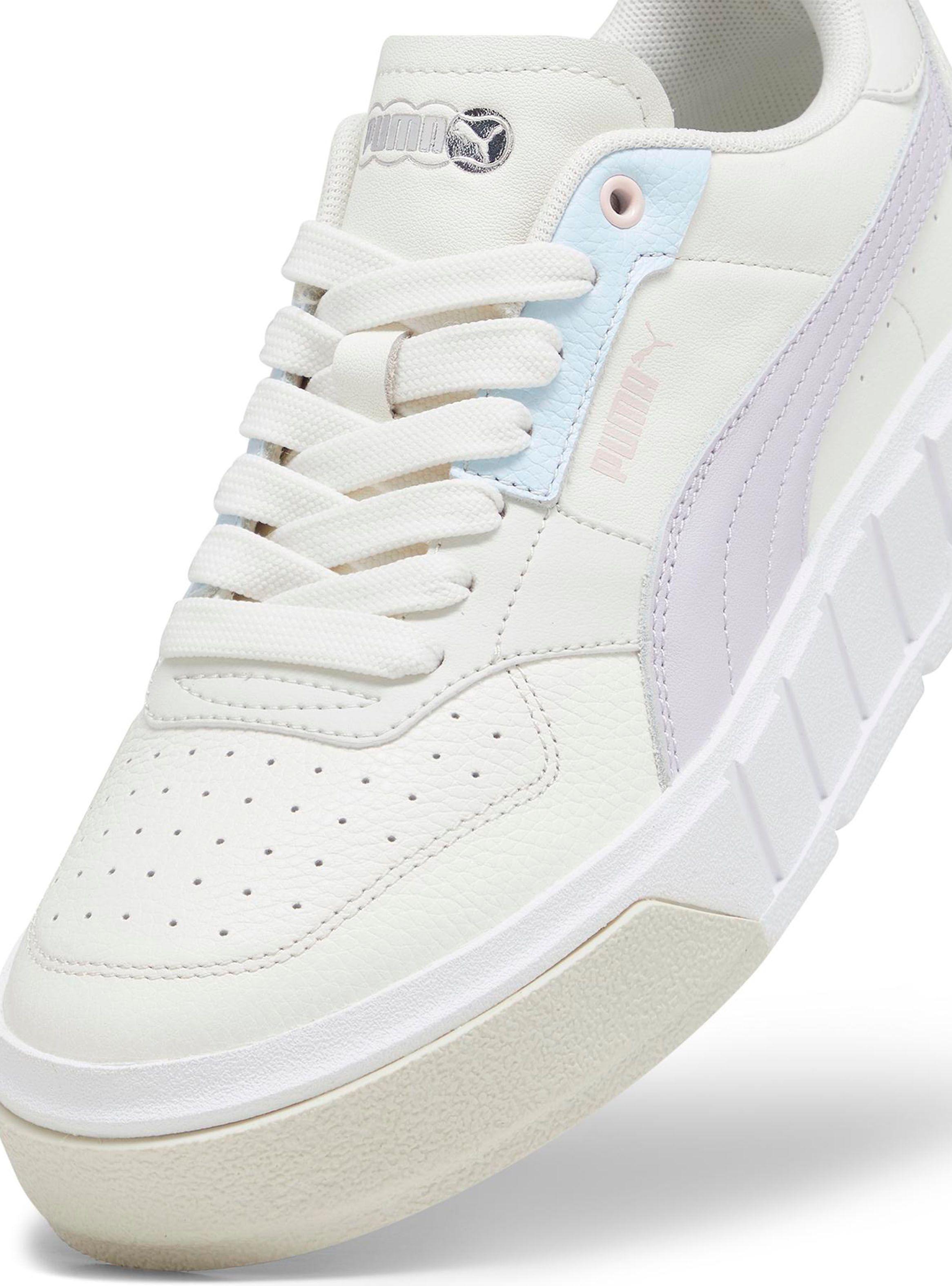 Zapatilla Urbana White Wns Cali Court Lth Mujer-2