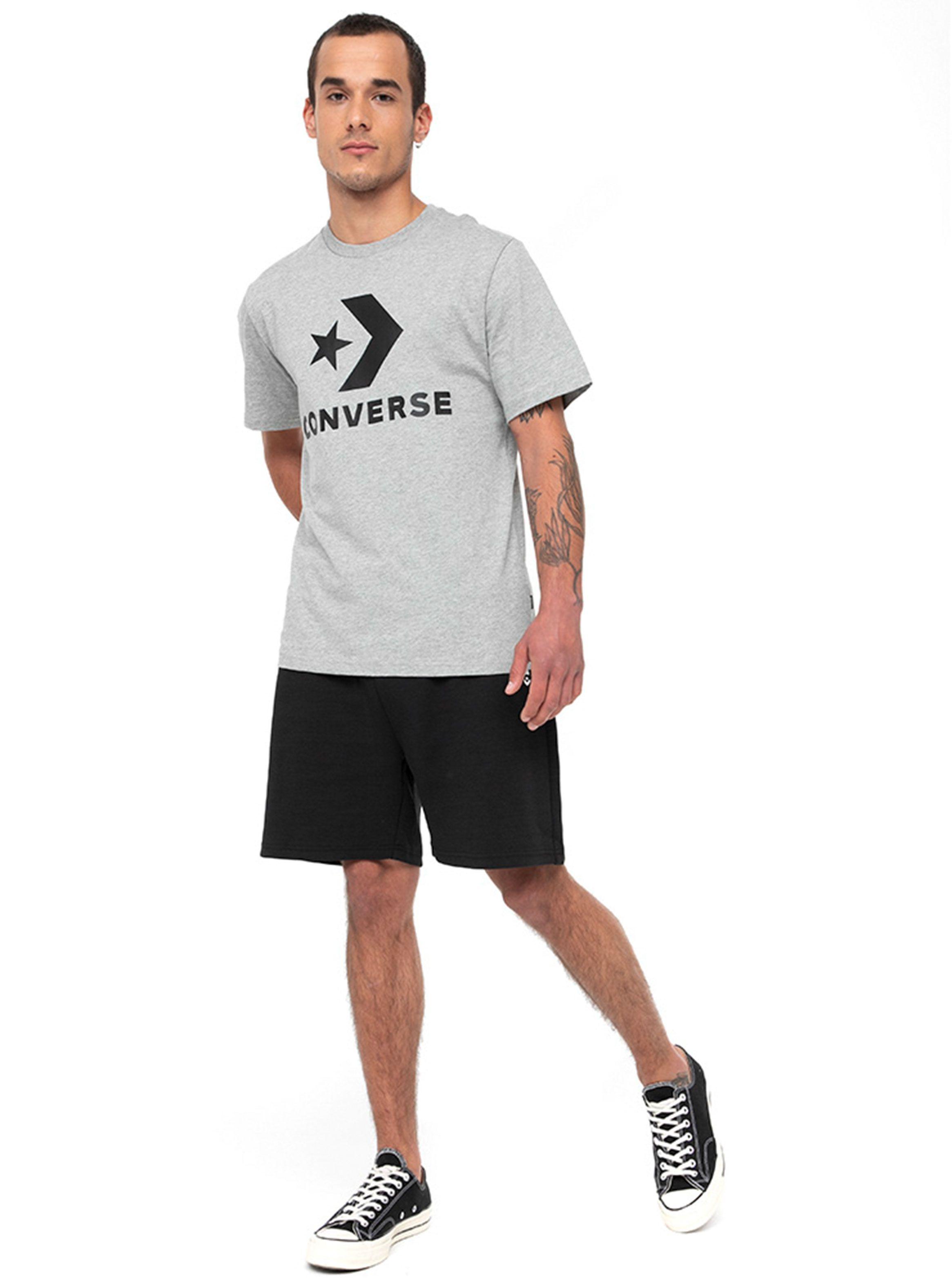 Short Buzo Color Negro Liso-4