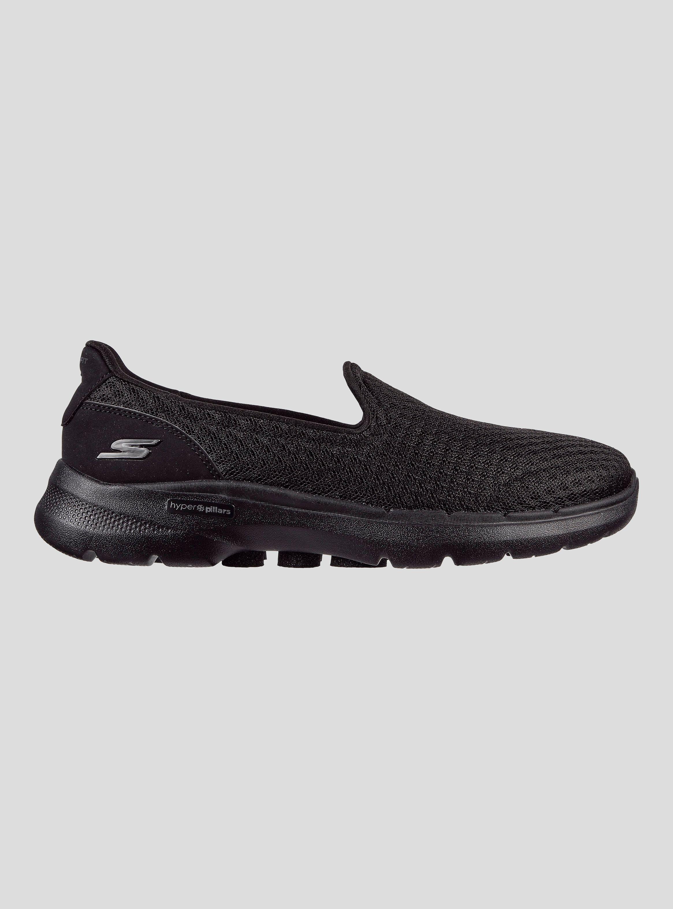 Zapatilla Skechers Training Skechers Go Walk 6 Negro Mujer-0