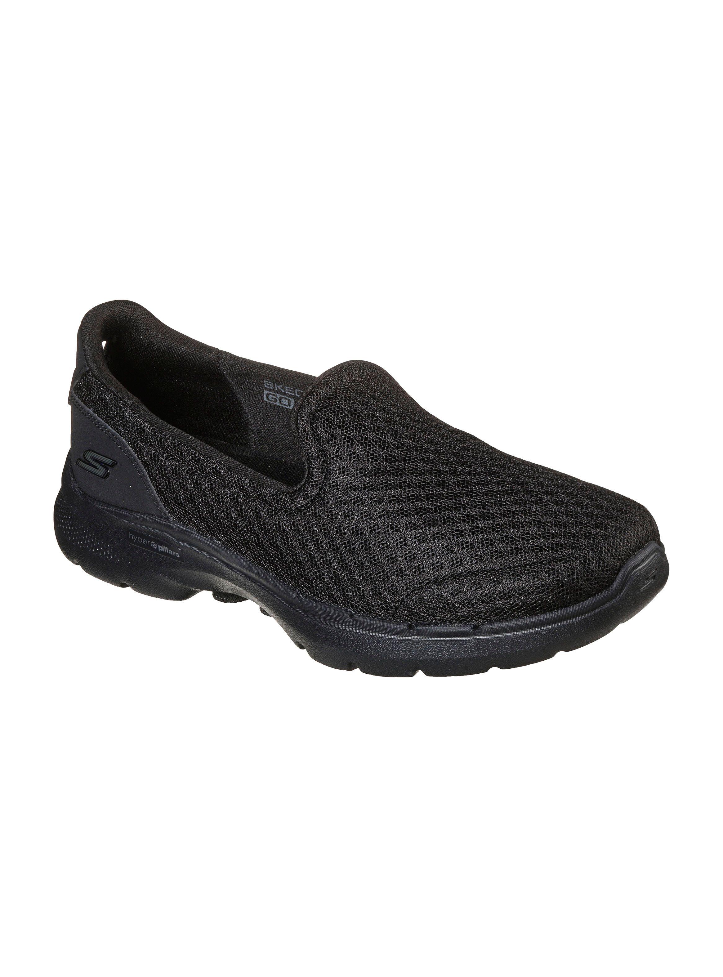 Zapatilla Skechers Training Skechers Go Walk 6 Negro Mujer-1