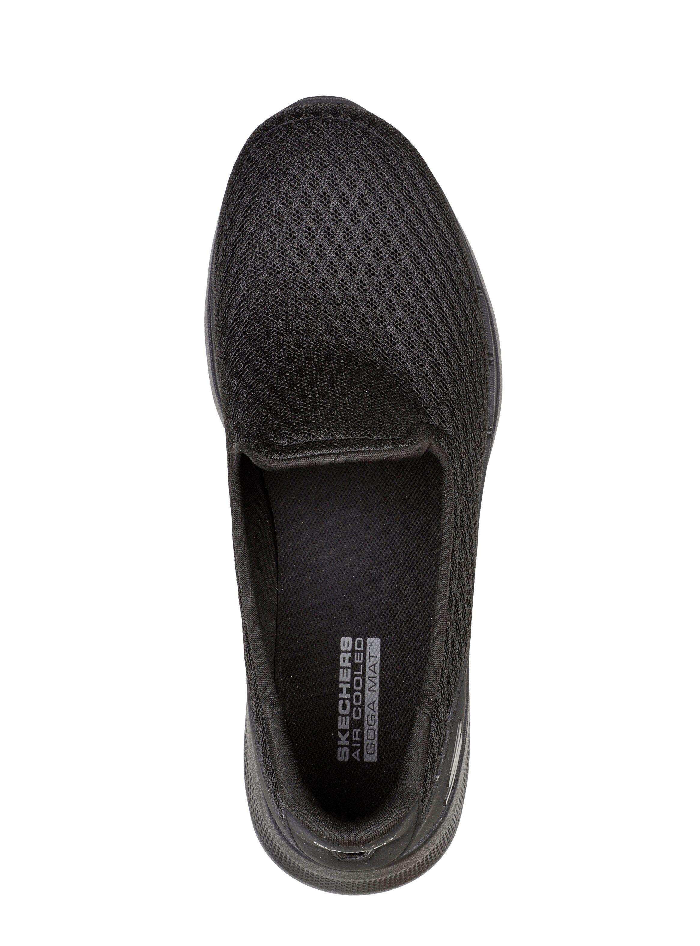 Zapatilla Skechers Training Skechers Go Walk 6 Negro Mujer-2