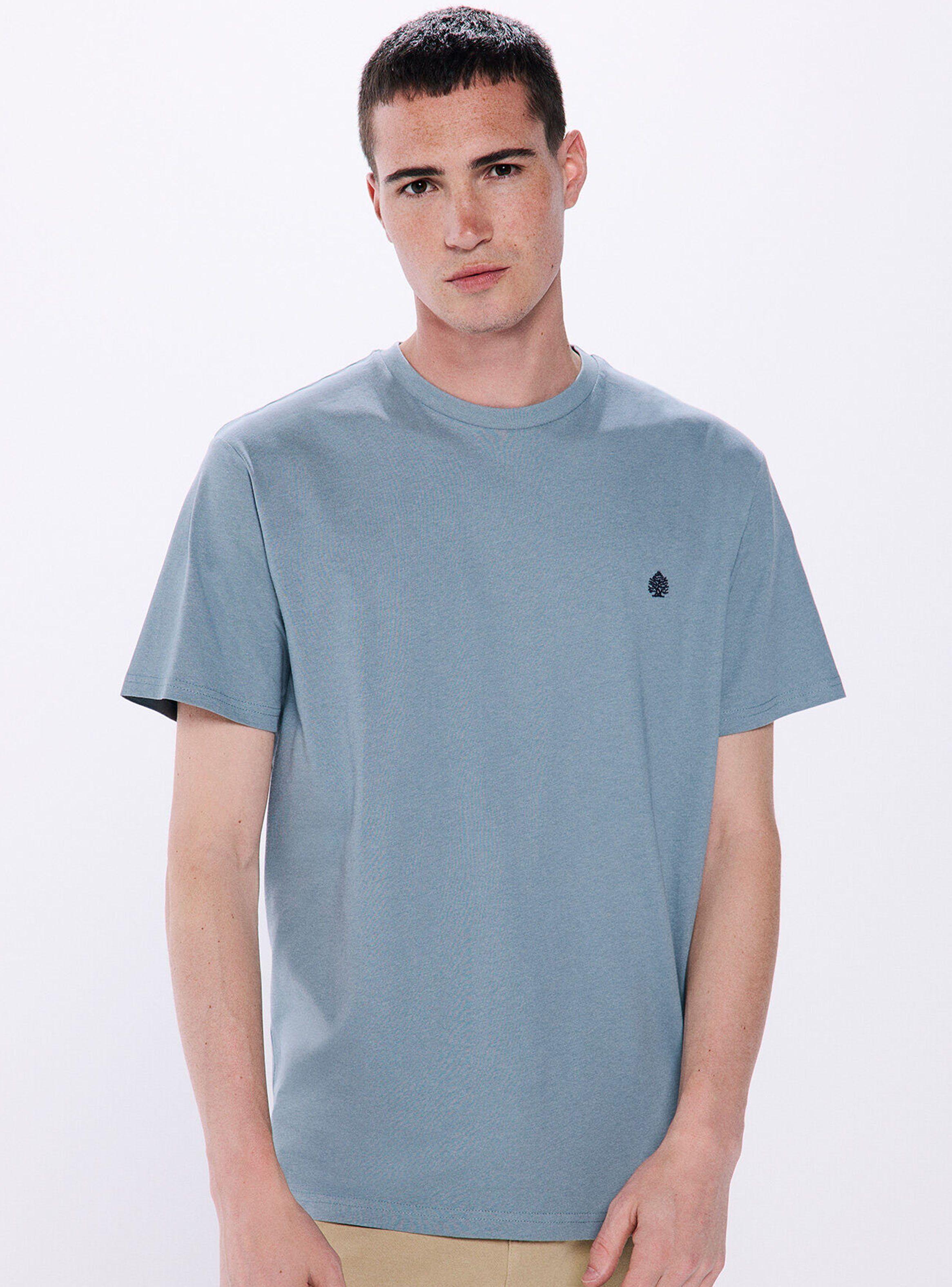 Polera Básica Cuello Redondo-0