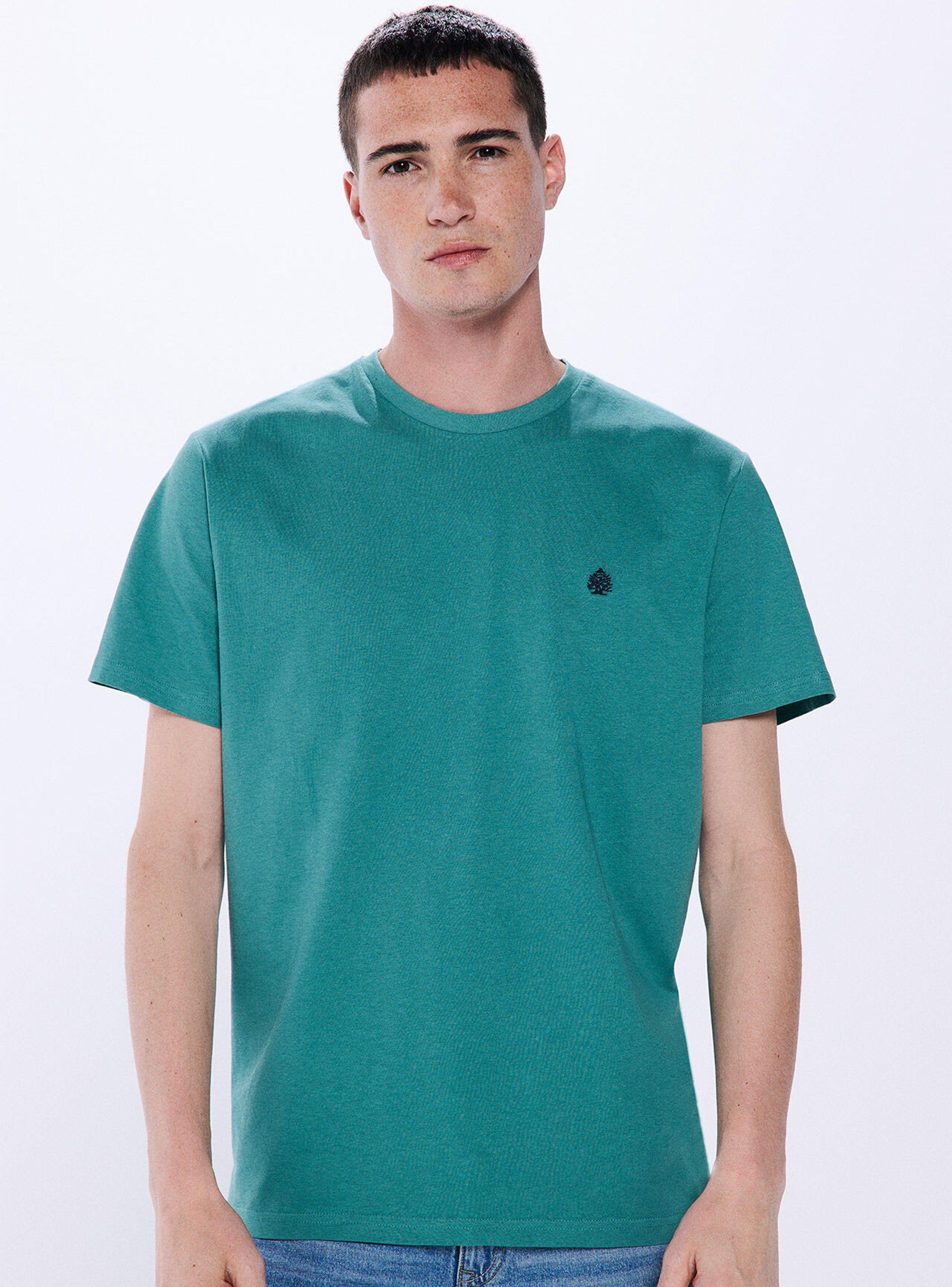 Polera Básica Cuello Redondo-0