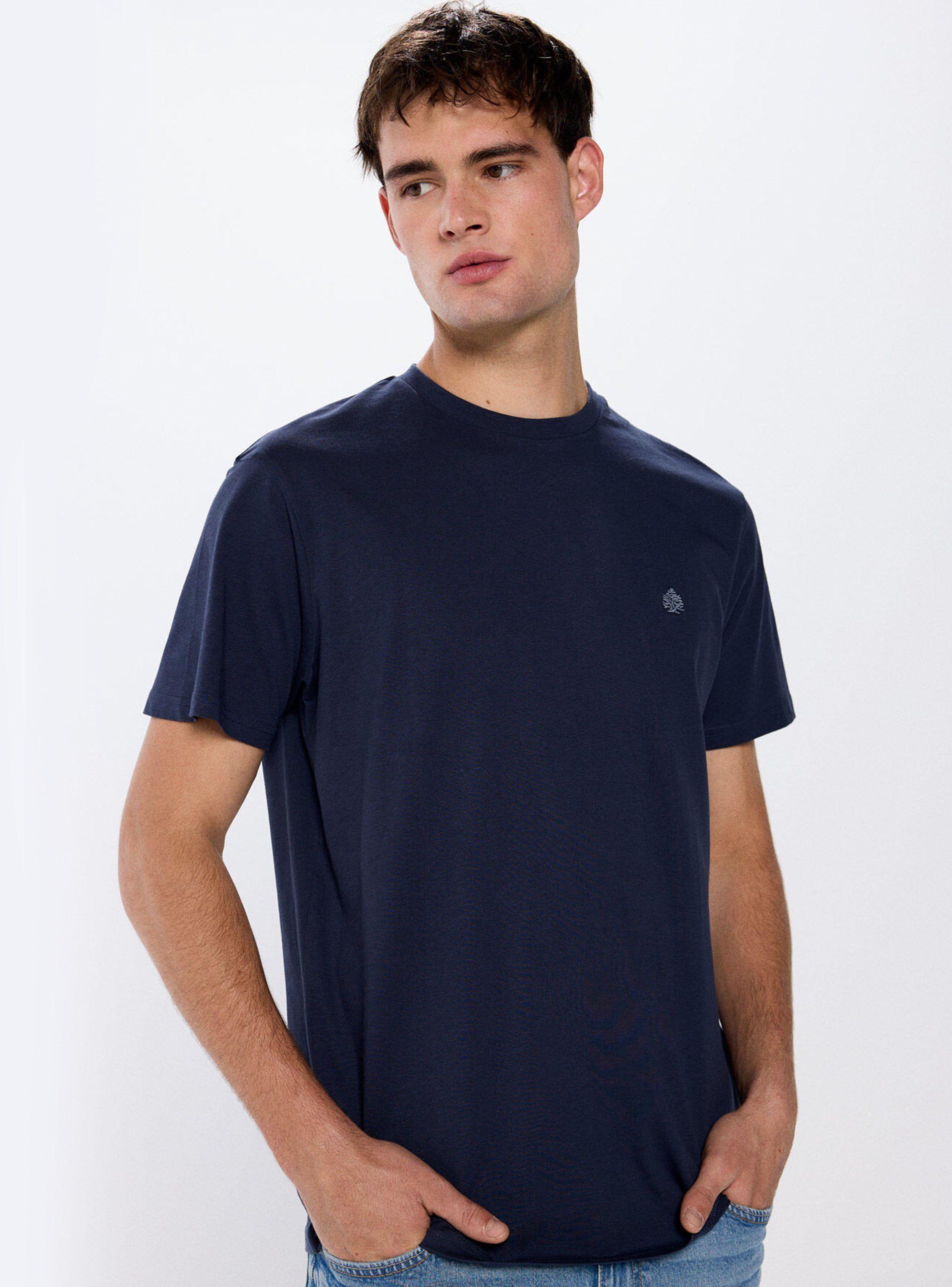 Polera Básica Cuello Redondo-0