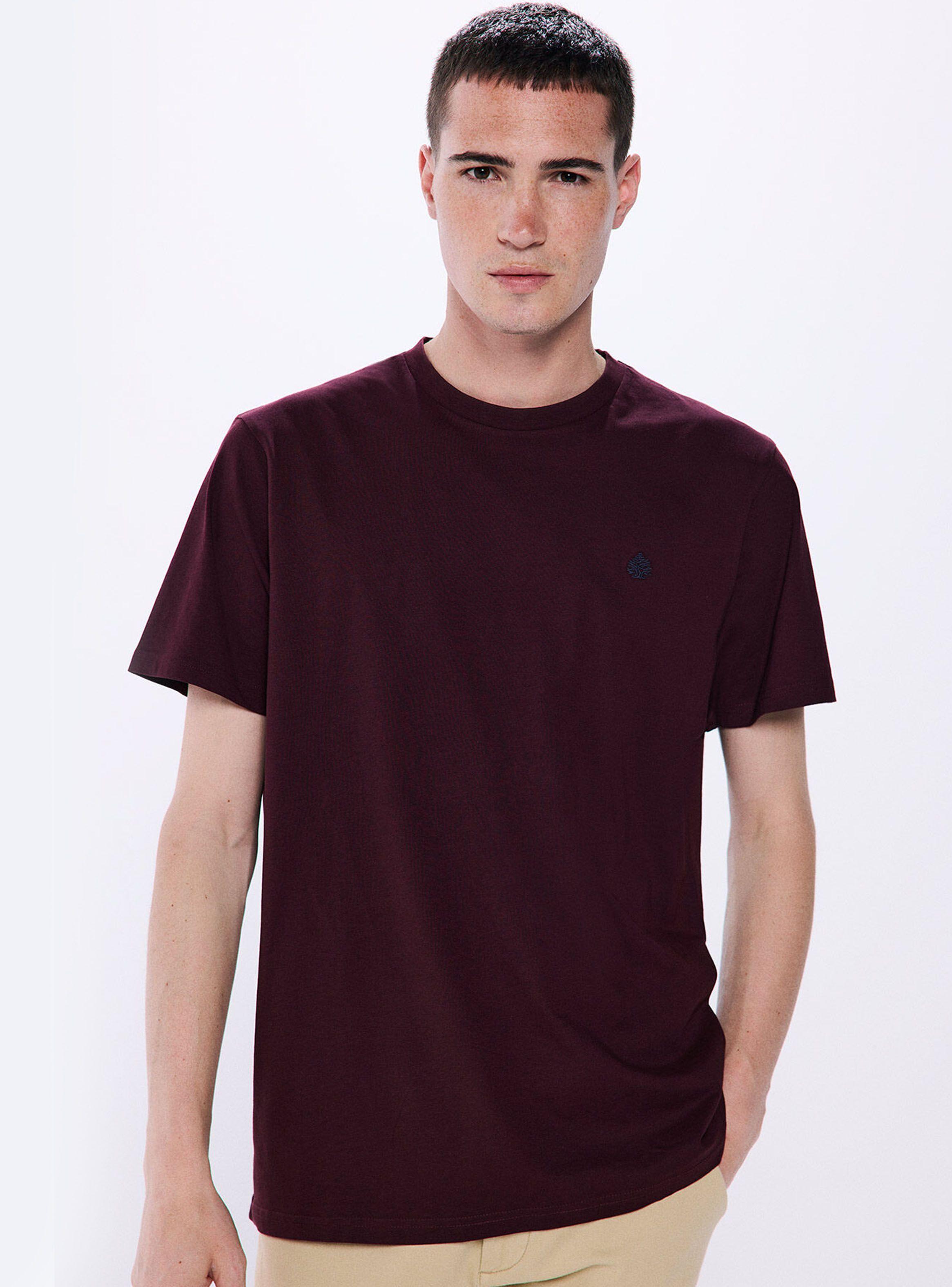 Polera Básica Cuello Redondo-0