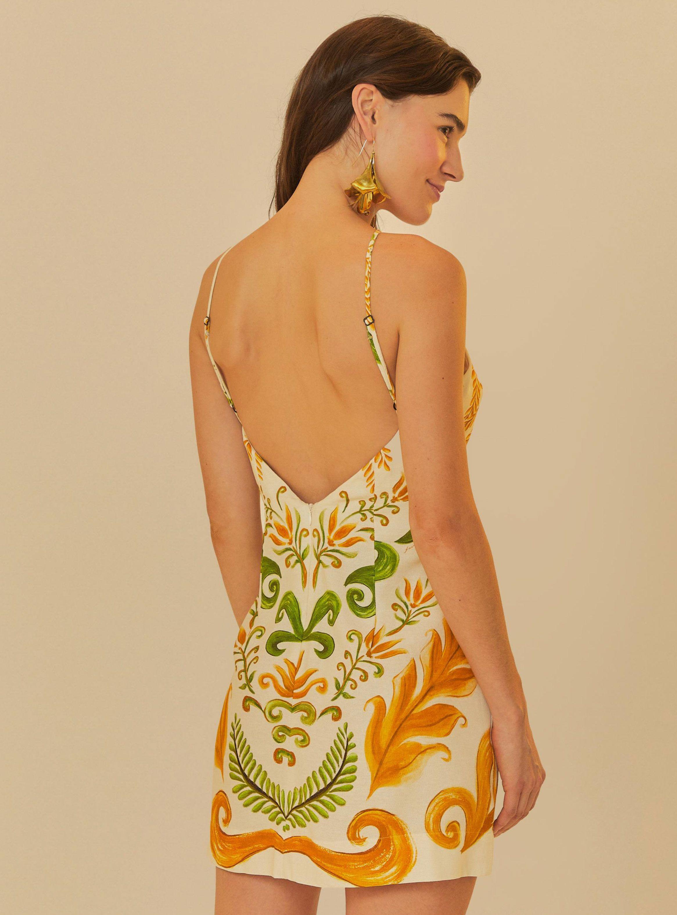 Vestido Corto Milani-1