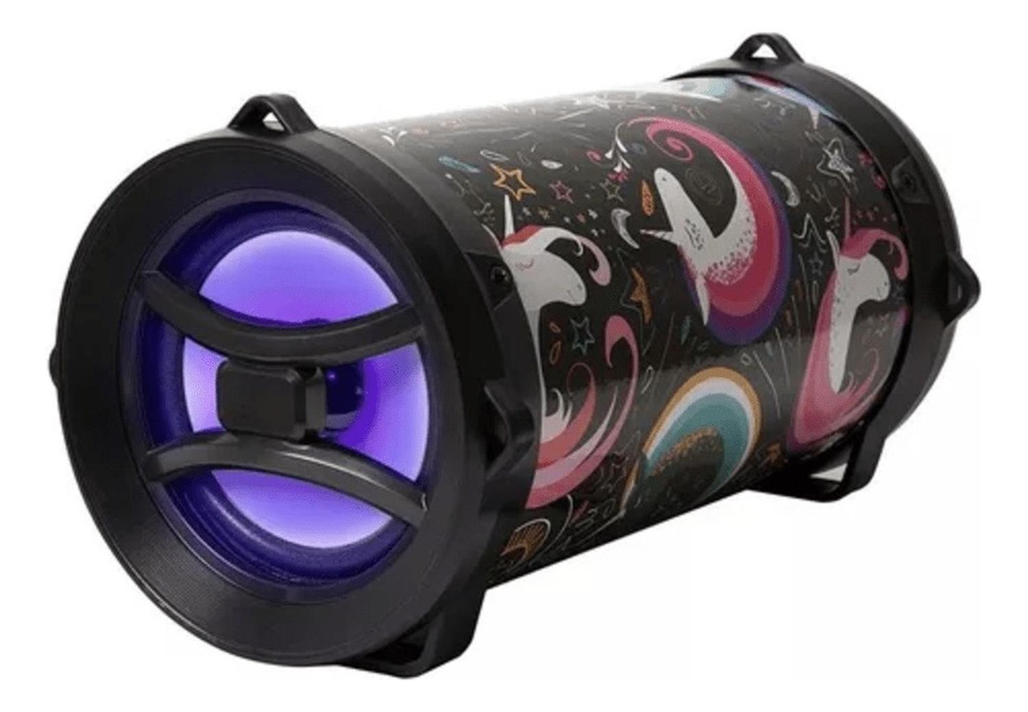 Parlante Bazooka Portable Unicornios Philco Px75u 20w-0