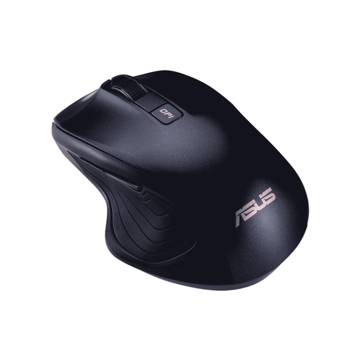 Mouse Asus Silent Wireless Mw202 - Negro-0