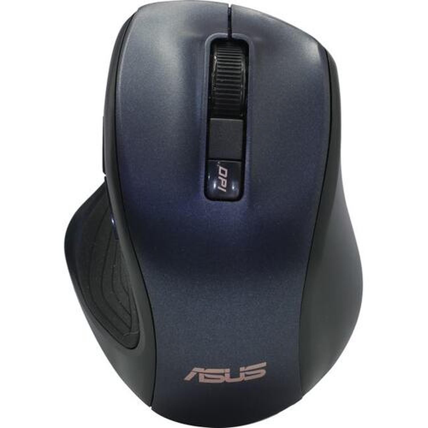 Mouse Asus Silent Wireless Mw202 - Negro-1