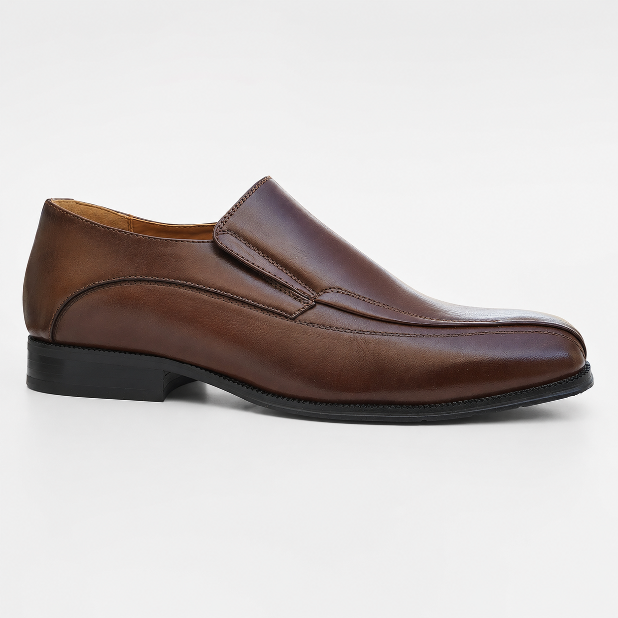 Zapato de Vestir Hombre Café Casual 3218 Elegante -2