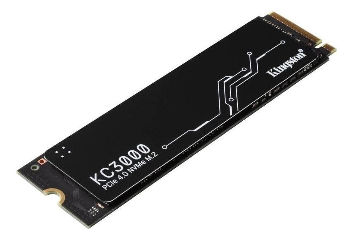 Kingston Kc3000 M.2 2280 Pcie 4.0 Nvme Vel Lectura 7000 Mb/s-2