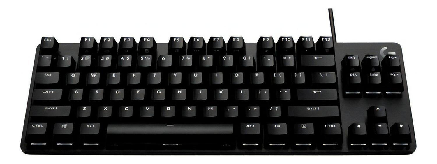 Teclado Gamer Logitech G413 Tenkeyless Blacklight Mecanico-1