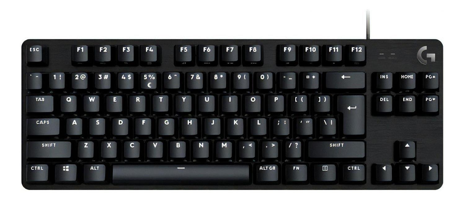Teclado Gamer Logitech G413 Tenkeyless Blacklight Mecanico-3