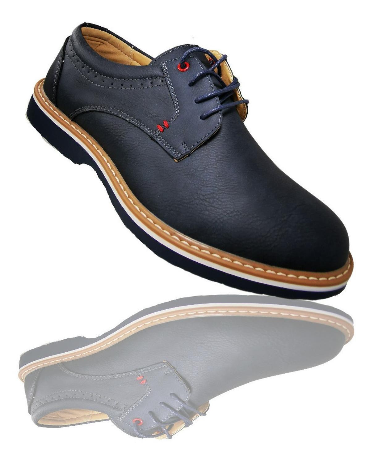 Zapatos De Hombre Casual Oxfords 889-0