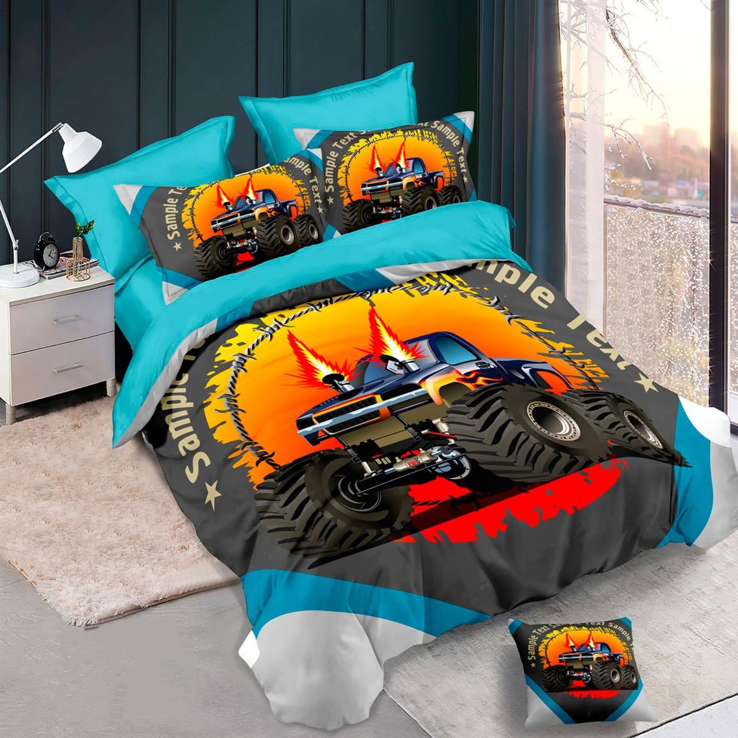 Cubrecama Quilt Verano 1.5 Plazas +funda 50x70 Monstert 601-0