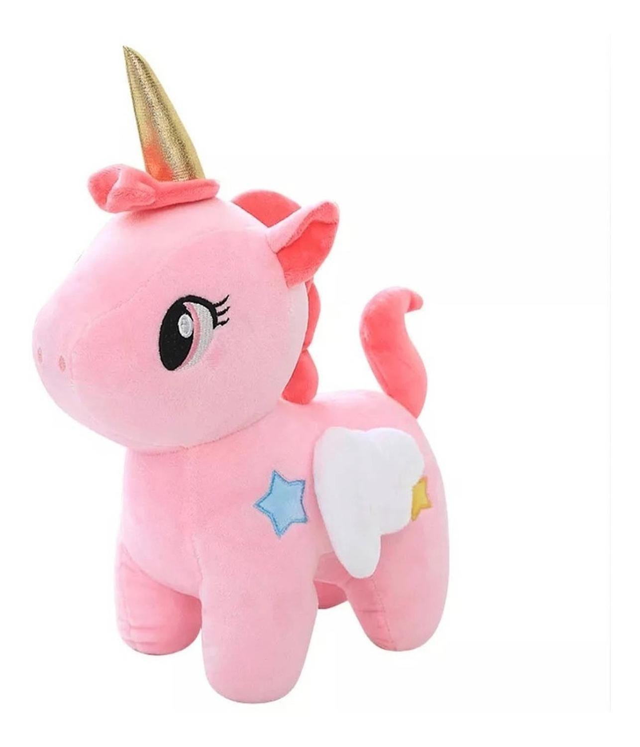 Unicornio Pony De Peluche Kawaii - Super Suave-0