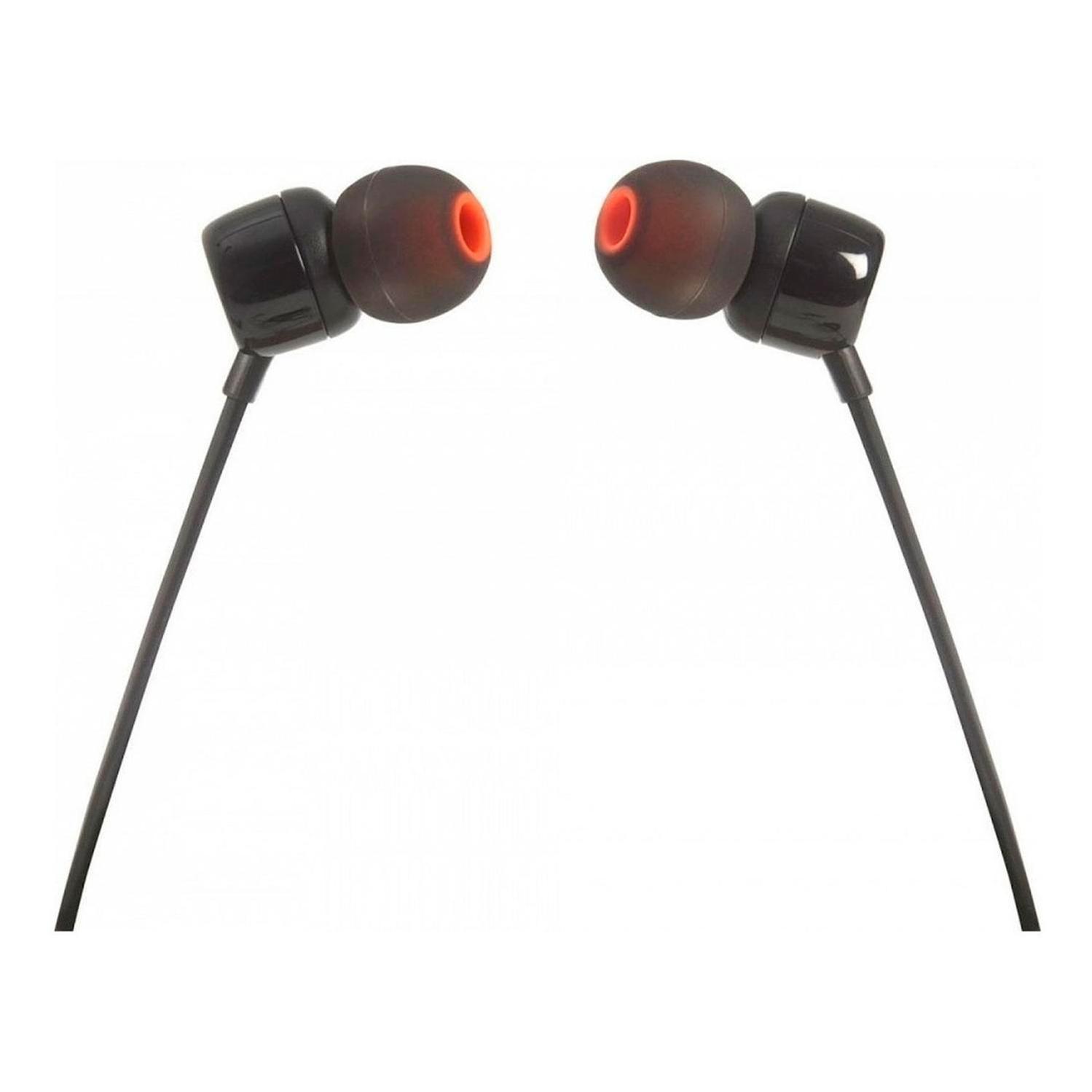 Audífonos In-ear Jbl Tune 110 Jblt110 Black / Manos Libres-0