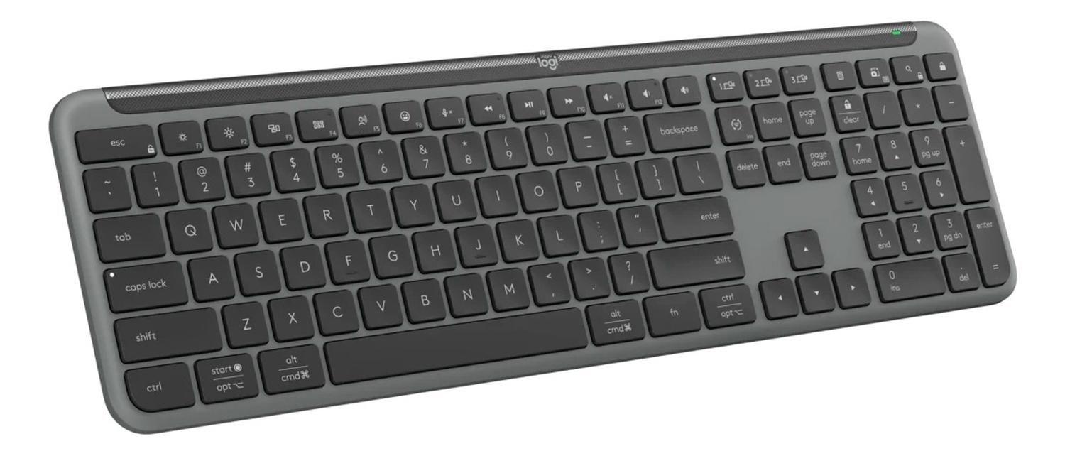 Teclado Inalámbrico Logitech Signature K950 Negro Idioma Esp-2