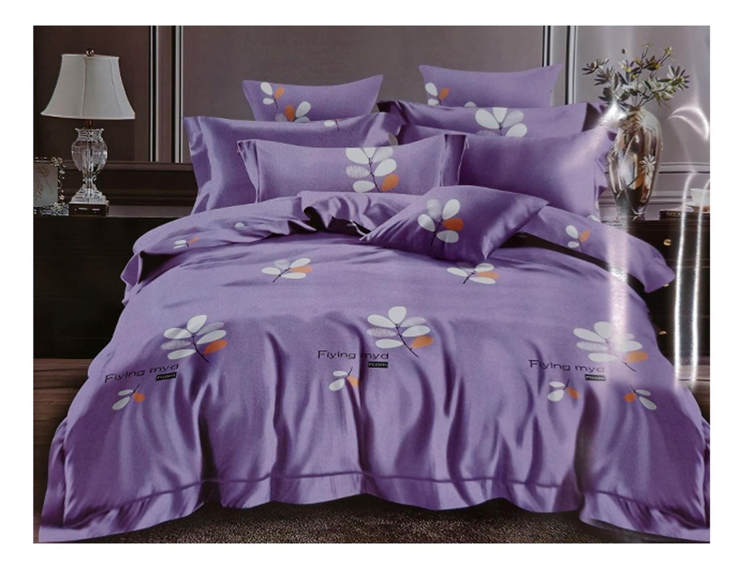 Set De Sabanas 1.5 Plazas 144 Hilos Variedad En Diseños-0